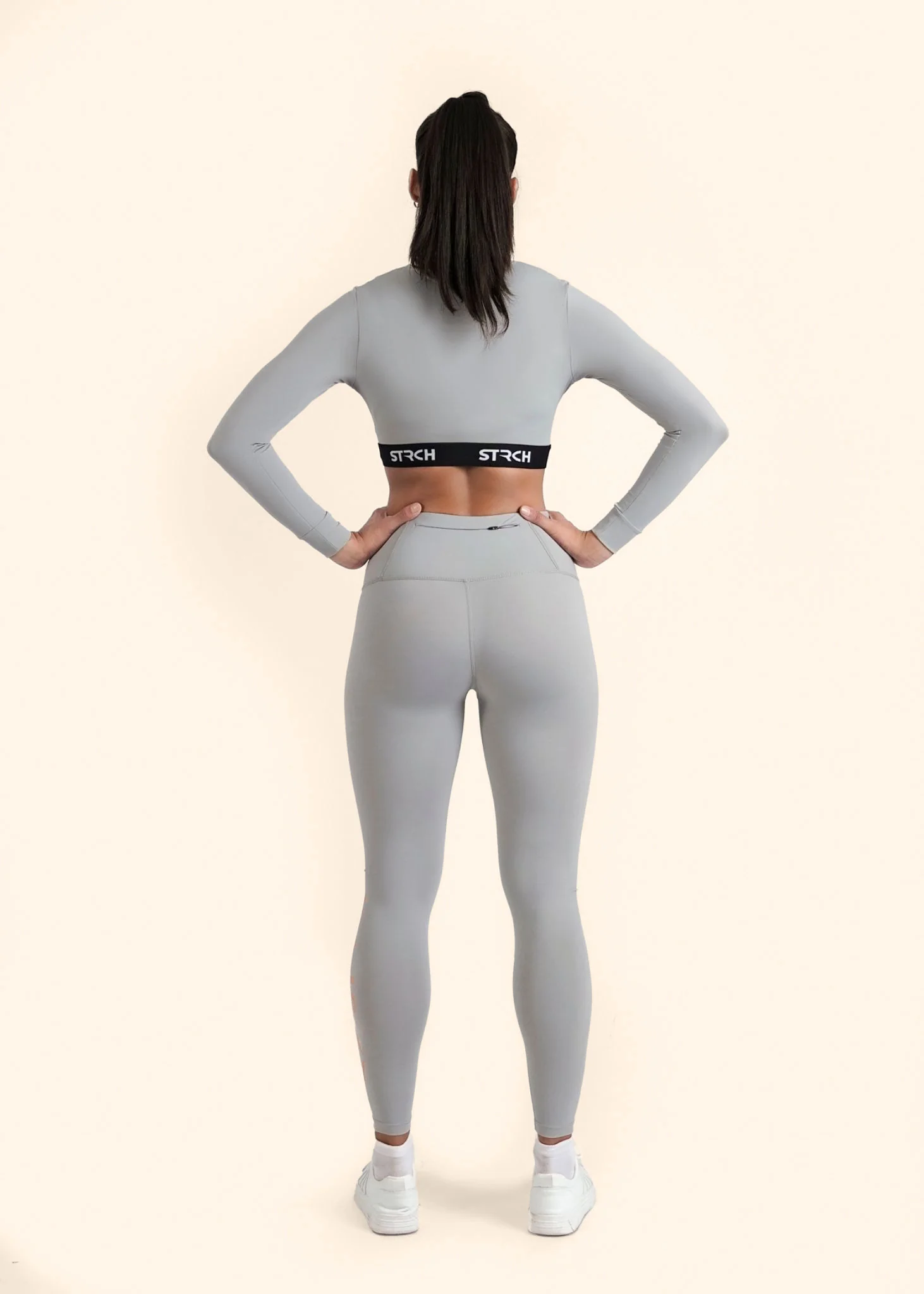 StrchFlex Elevated Performance leggings - Grey - Image 9