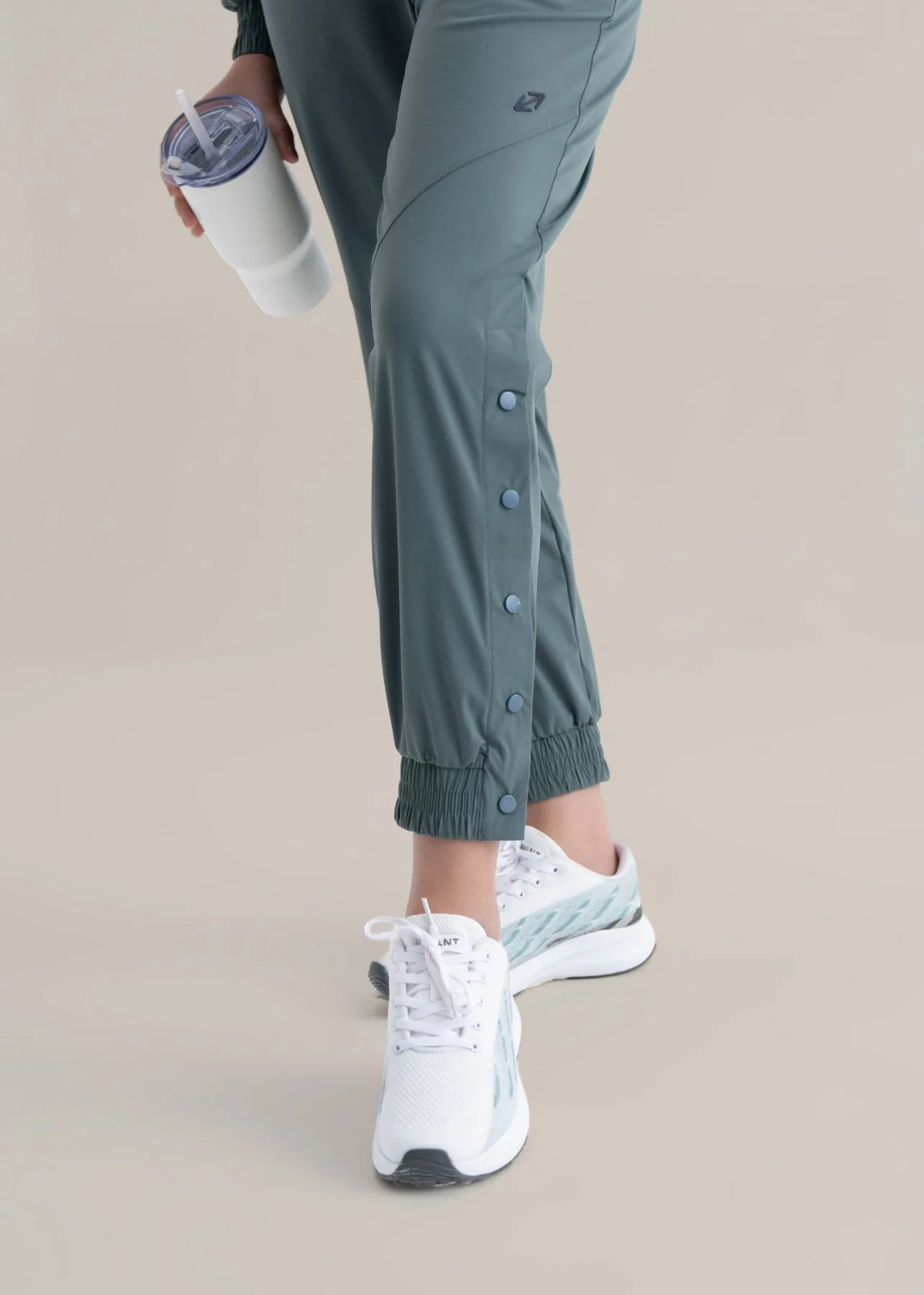 Women Cropped Jacket - Balsam Green - Image 5