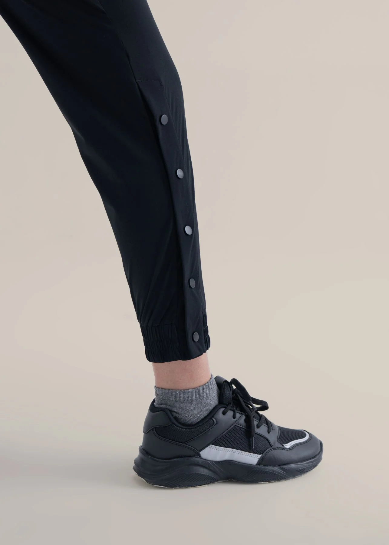 Women Cropped Jacket - Black - Image 4