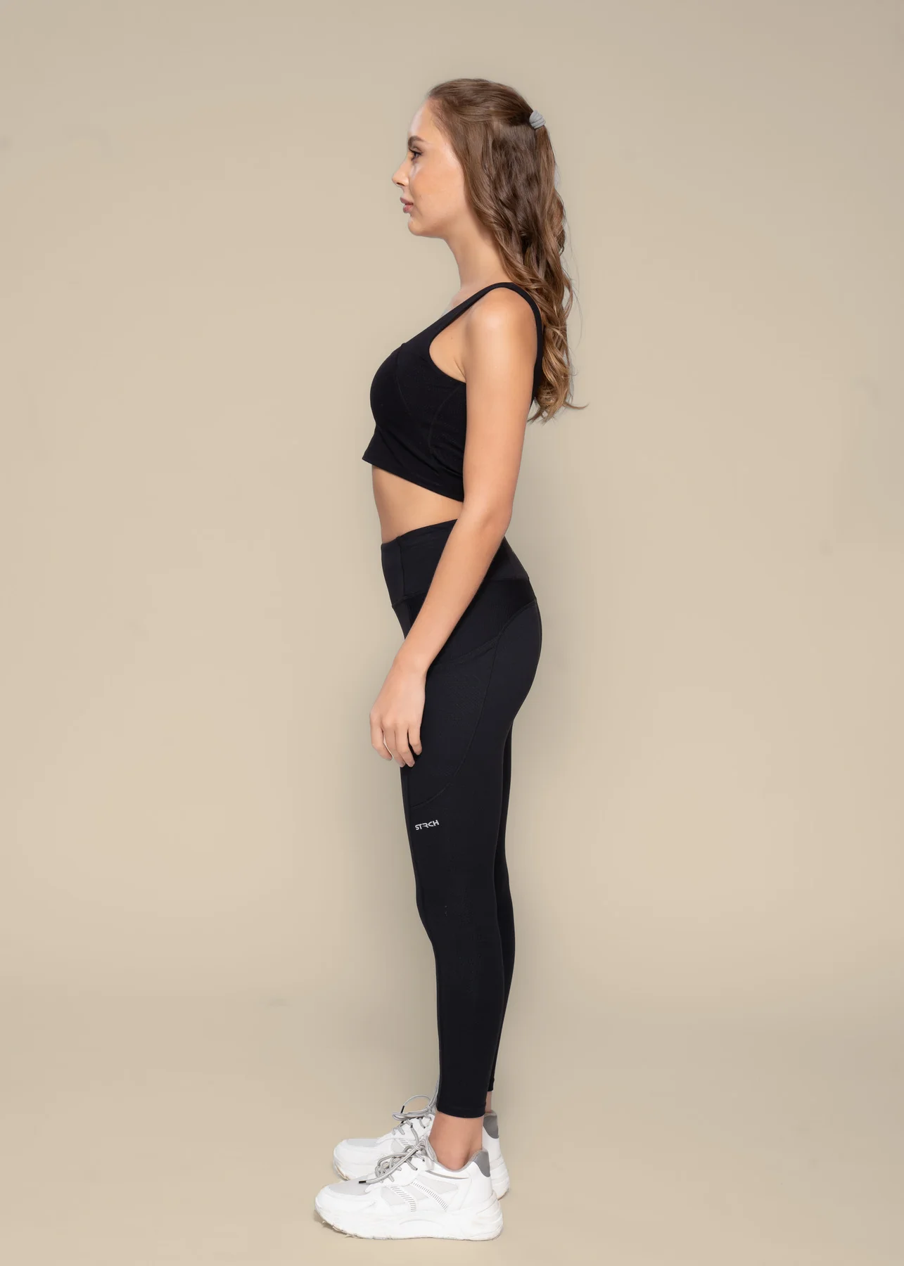 Play Core Embossed leggings - Black - Image 5