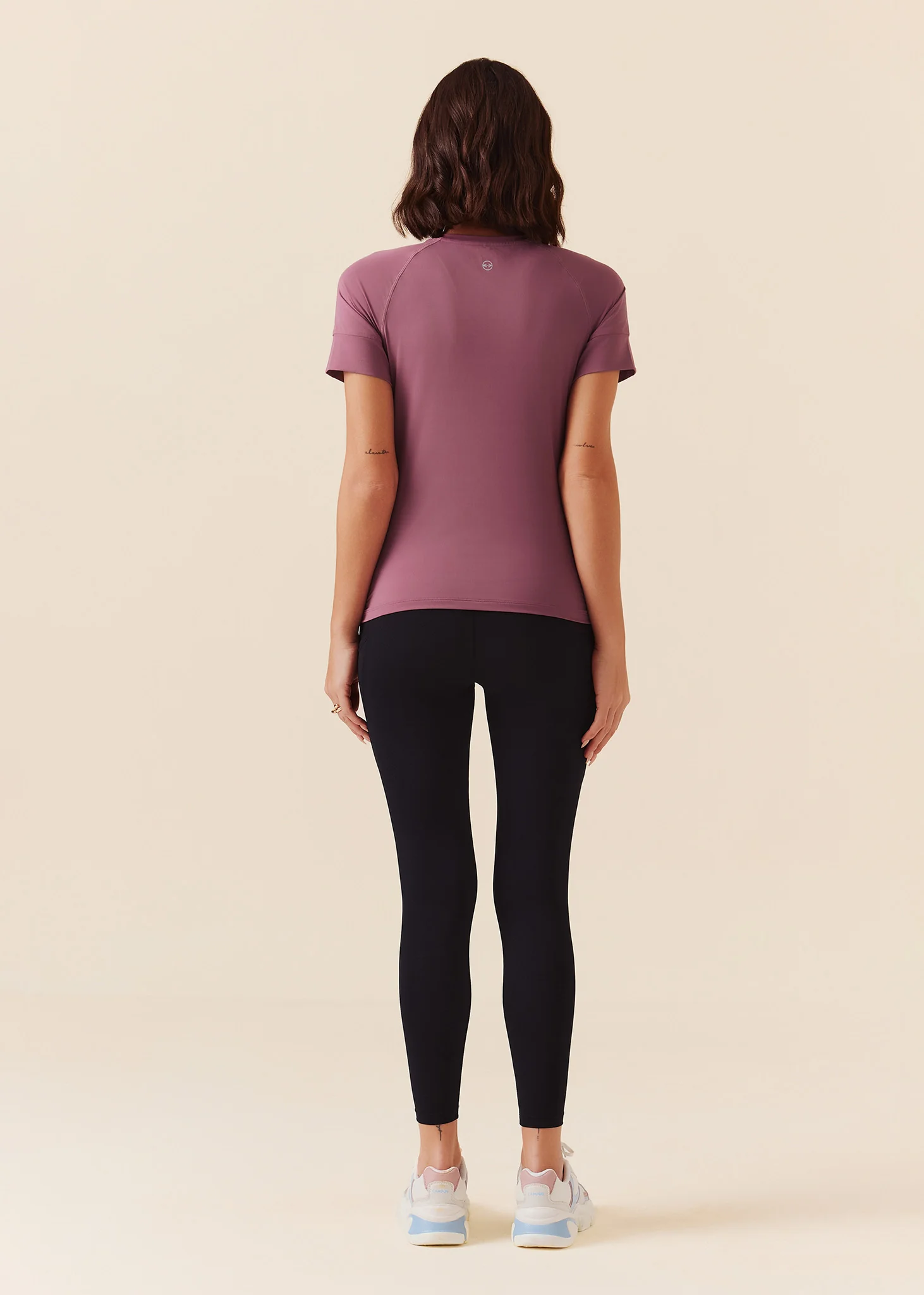 Women Fitness Top - Grape Nector - Image 6