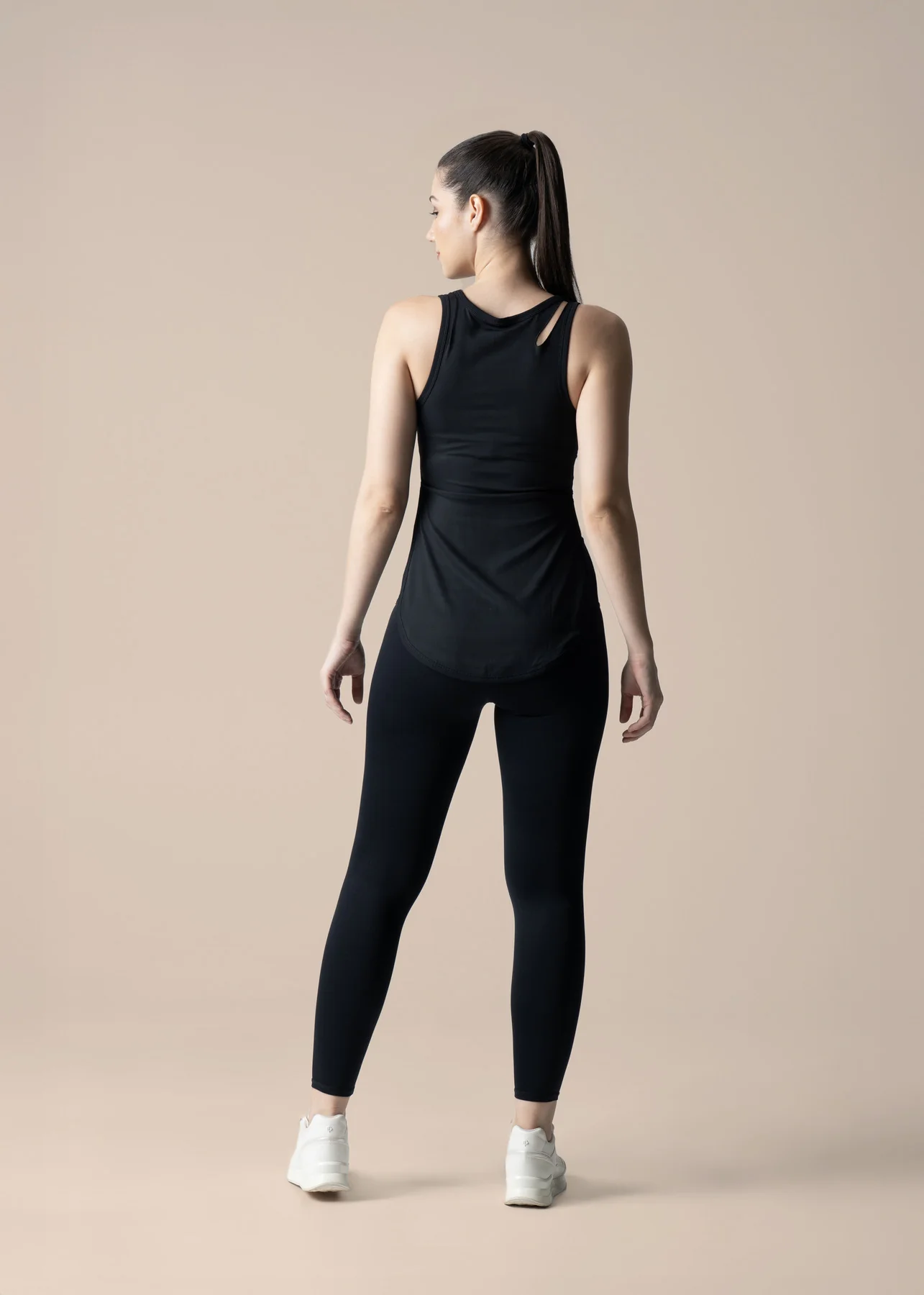 Women Flexible Fit Top - Black - Image 5