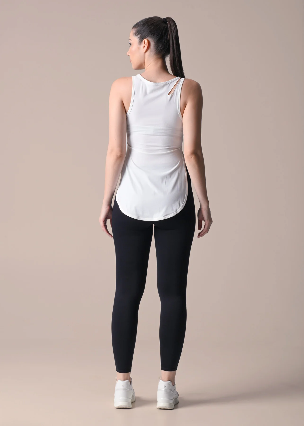 Women Flexible Fit Top - White - Image 5