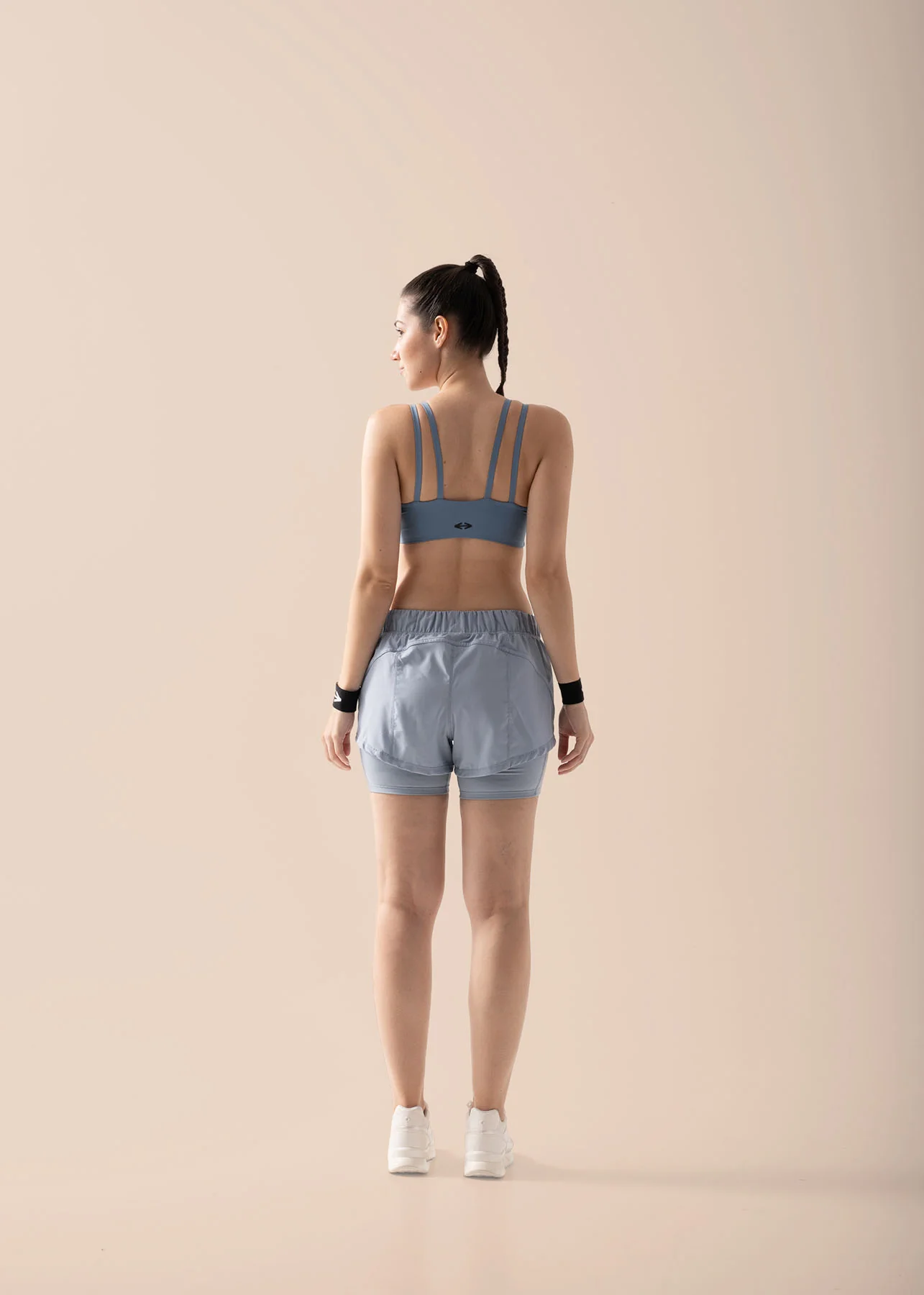Low Impact medium coverage sports bra - Glacier Lake - Image 5