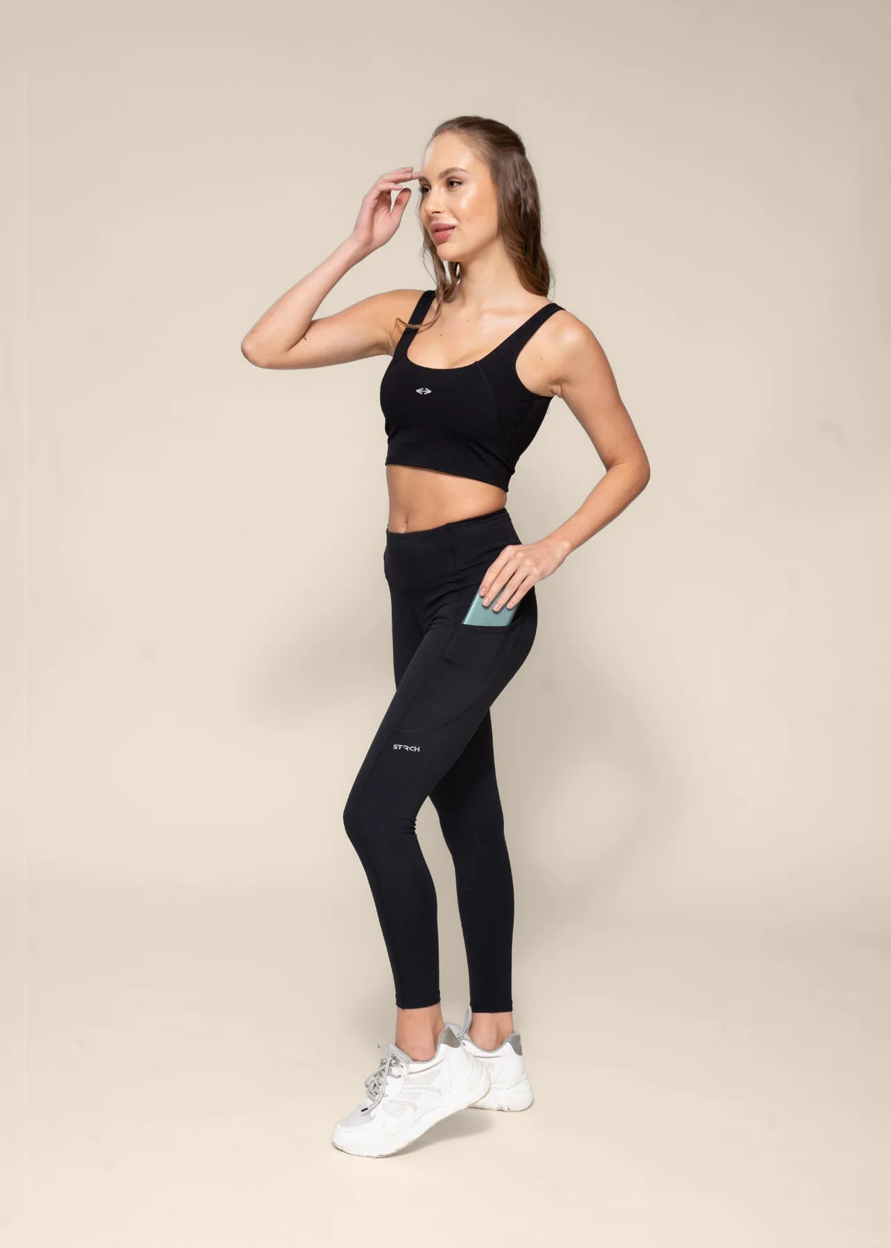 Every day training leggings - Black - Image 4