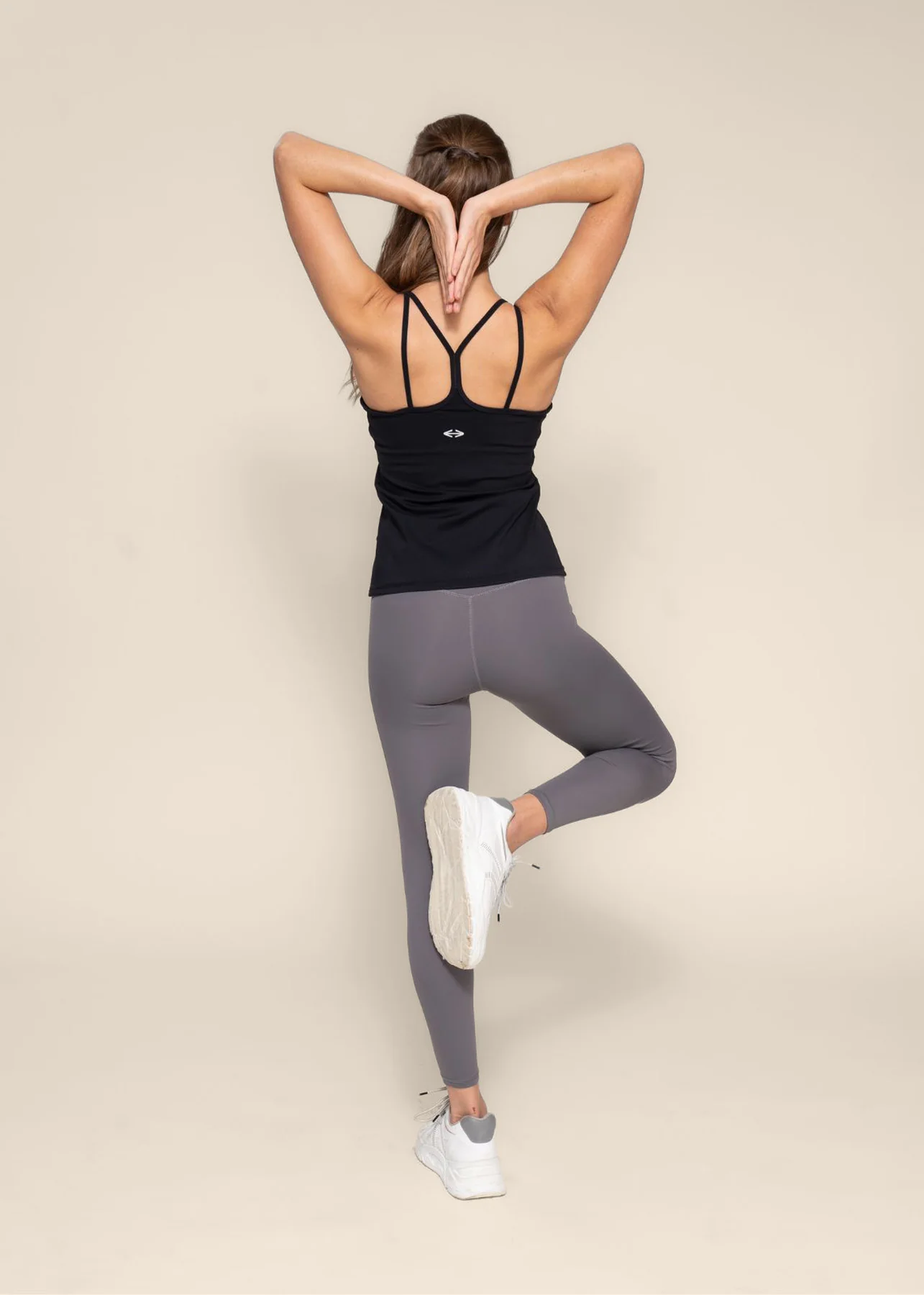 Every day training leggings - Grey - Image 5