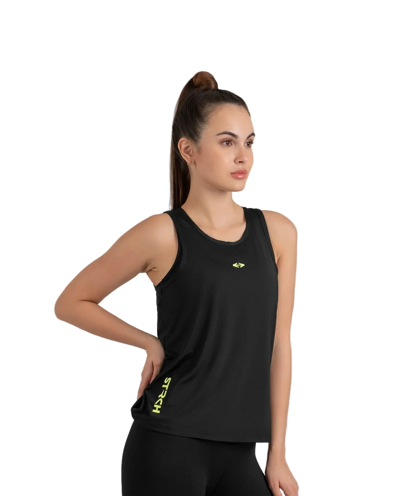 Studio Training Core Tank - Black