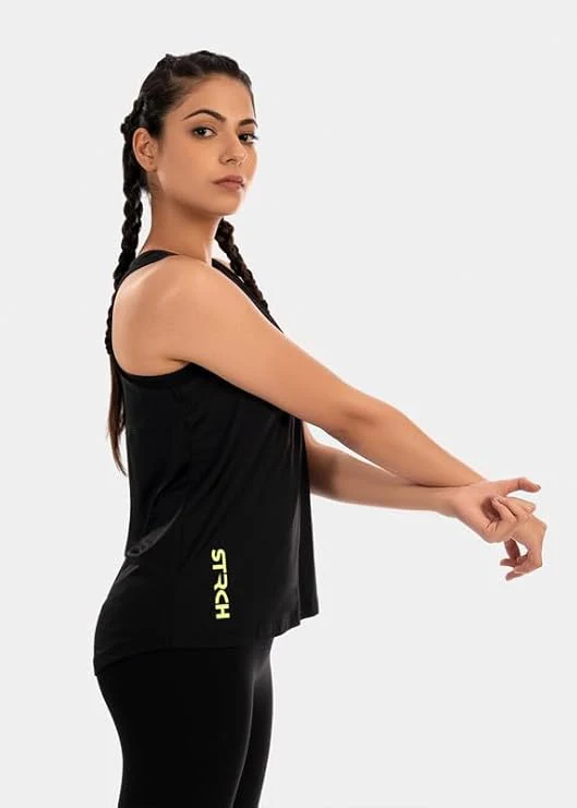 Studio Training Core Tank - Black - Image 6