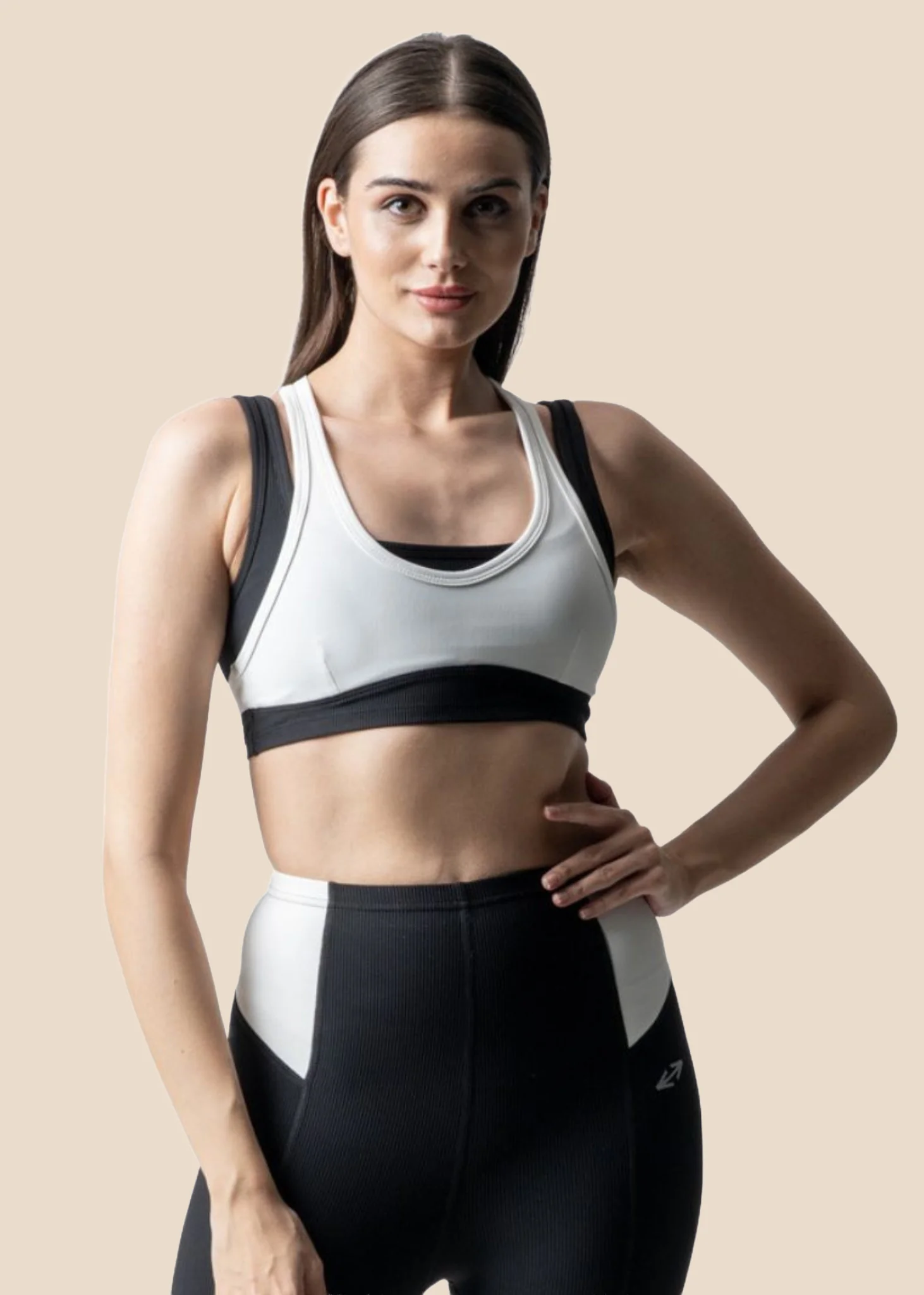 Women High Support Training Bra - Black