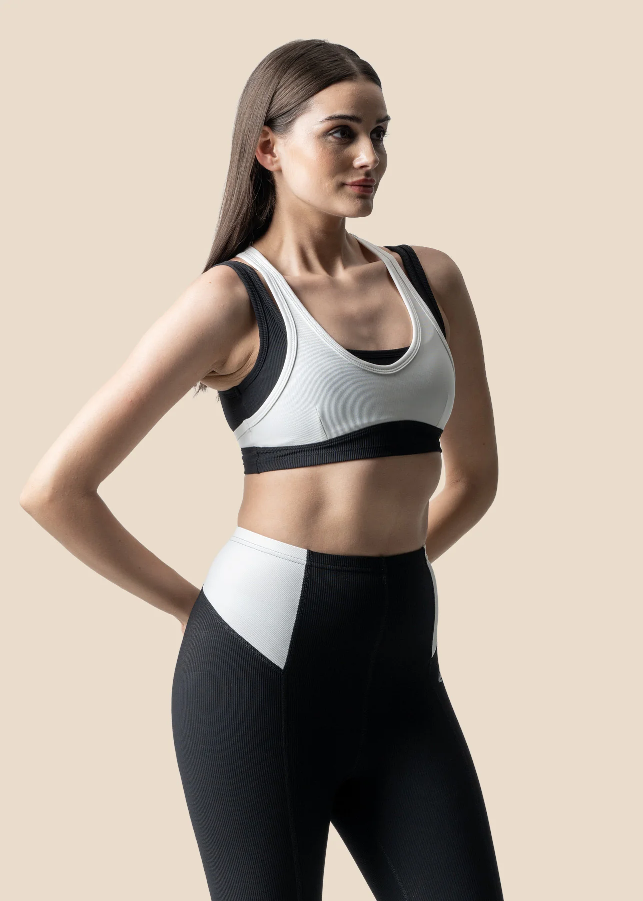Women High Support Training Bra - Black - Image 2