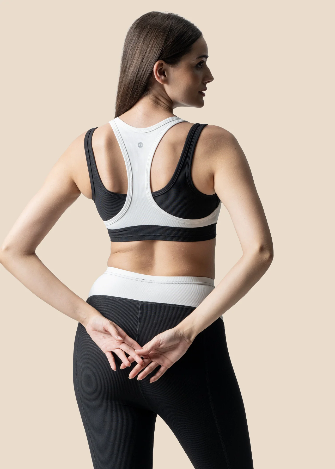 Women High Support Training Bra - Black - Image 4