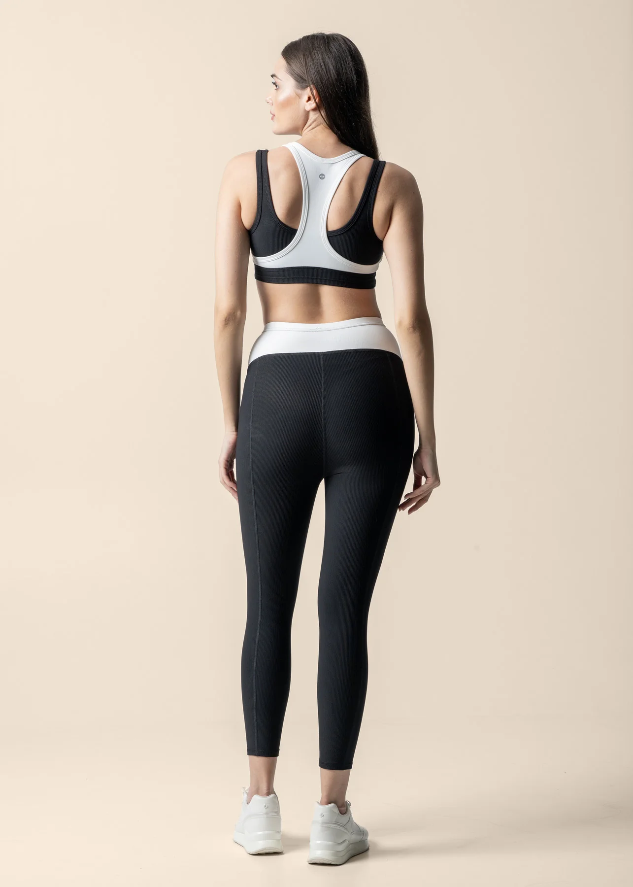 Women High Support Training Bra - Black - Image 5