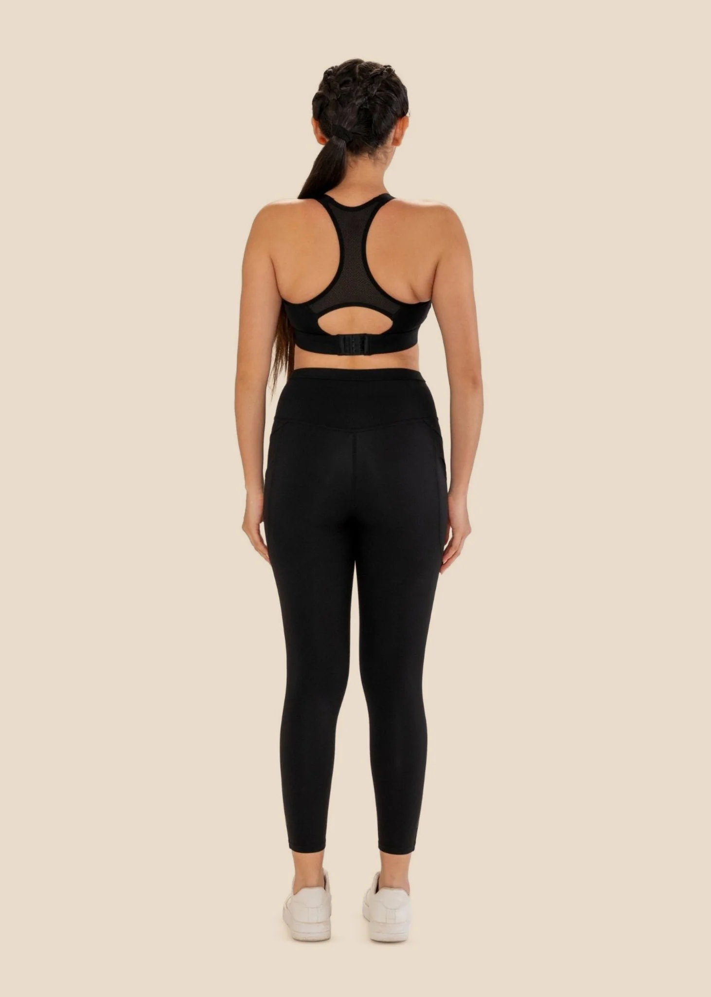 StrchFlex Performance Leggings - Black - Image 6