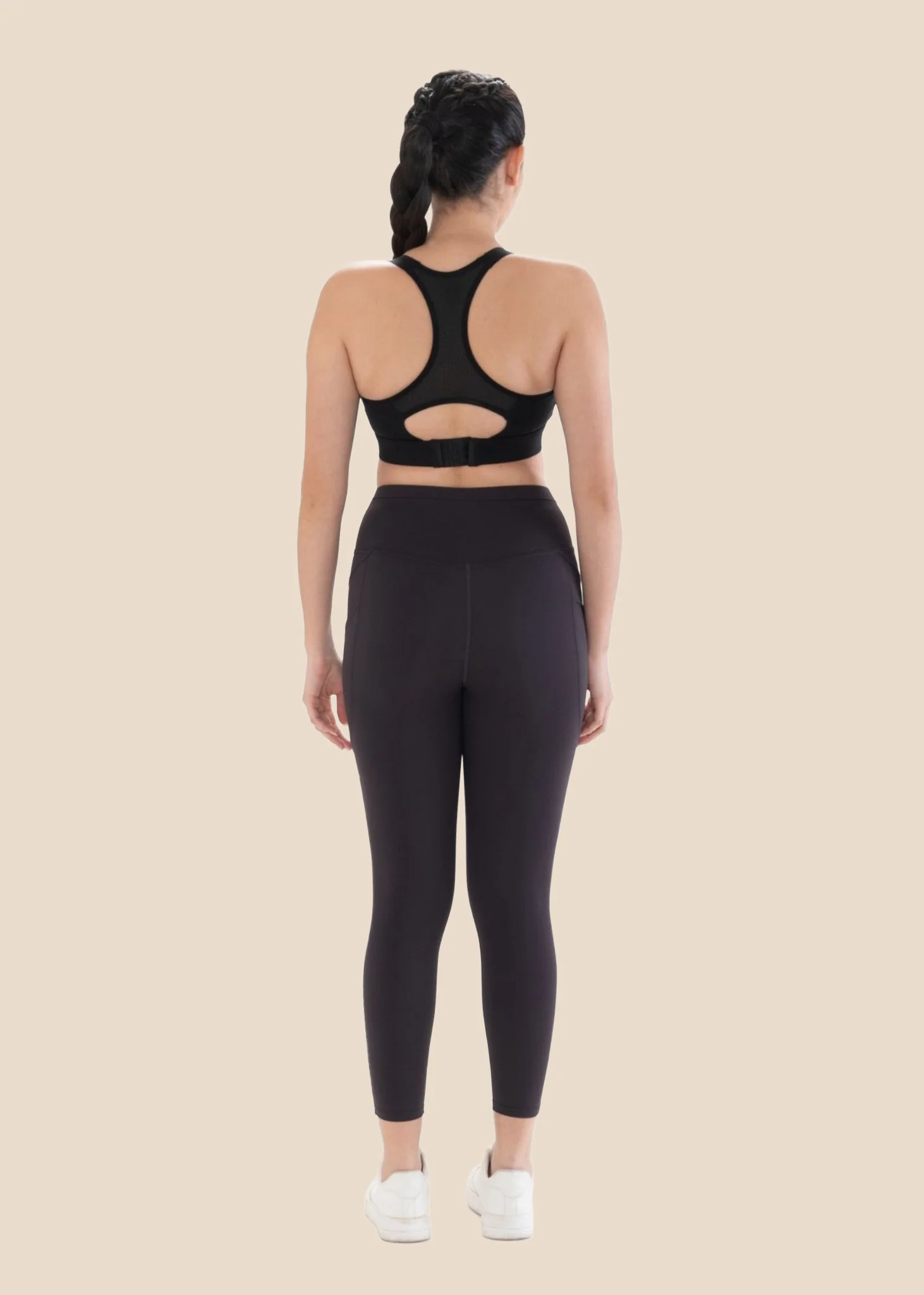StrchFlex Performance Leggings - Coffee - Image 7