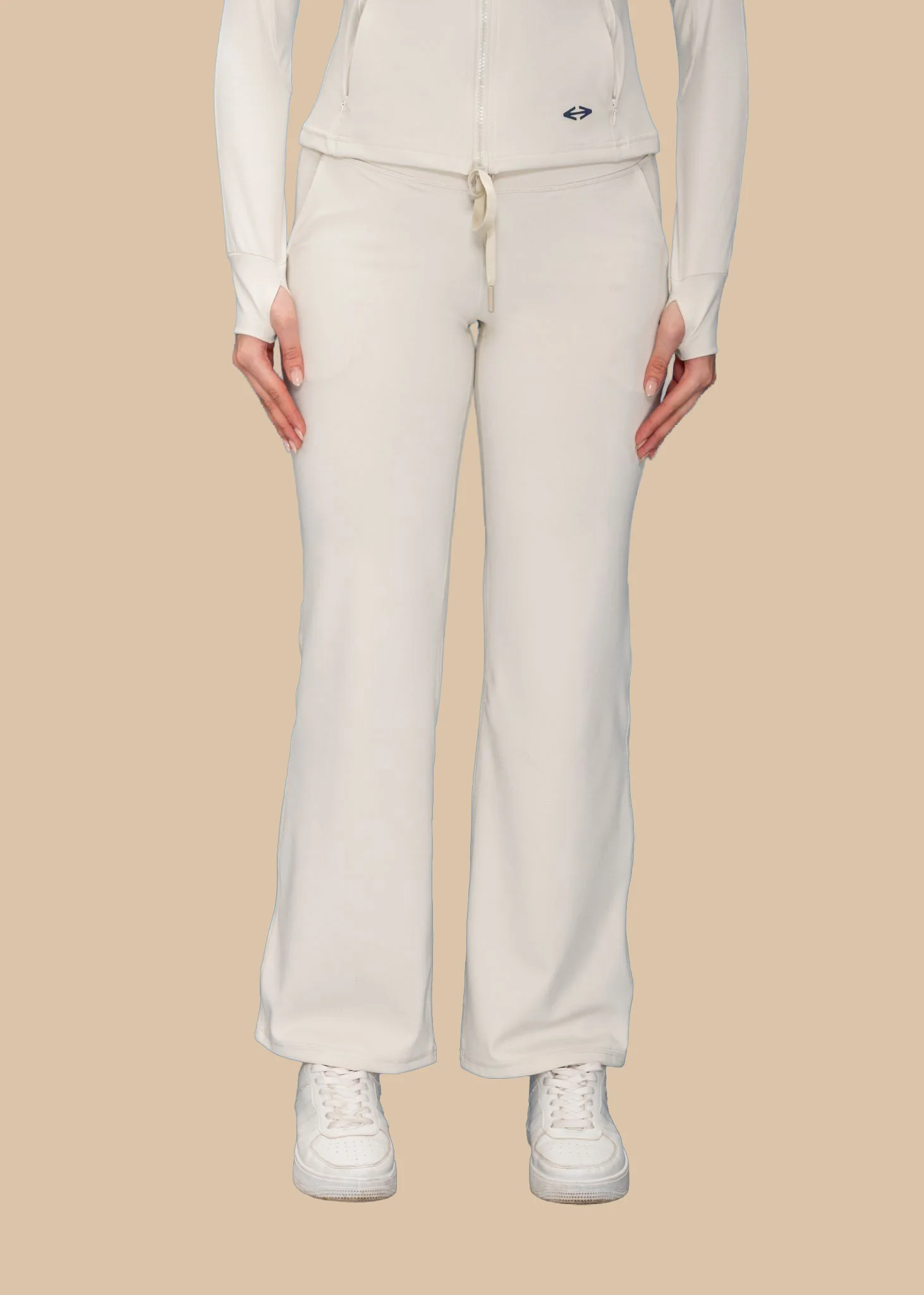 Women Light Fit Pants - Beige