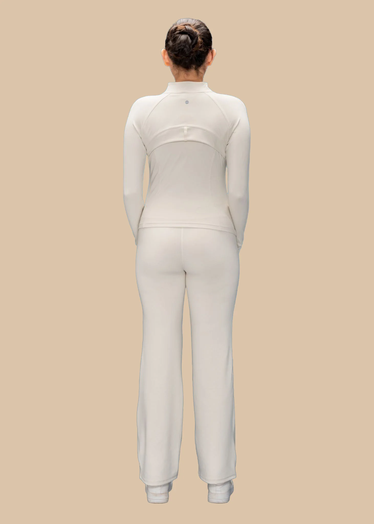 Women Light Fit Pants - Beige - Image 7