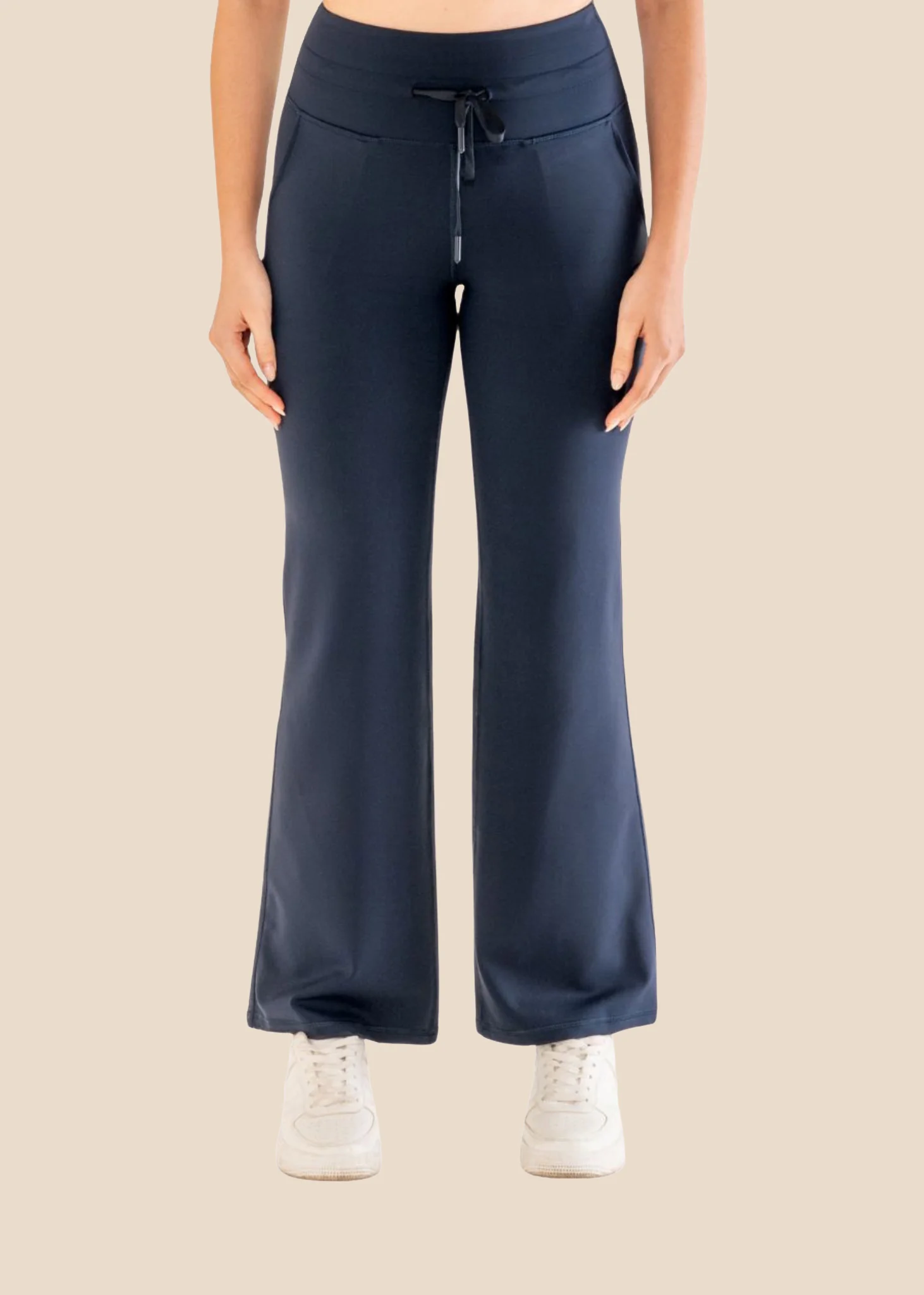 Women Light Fit Pants - Dark Blue
