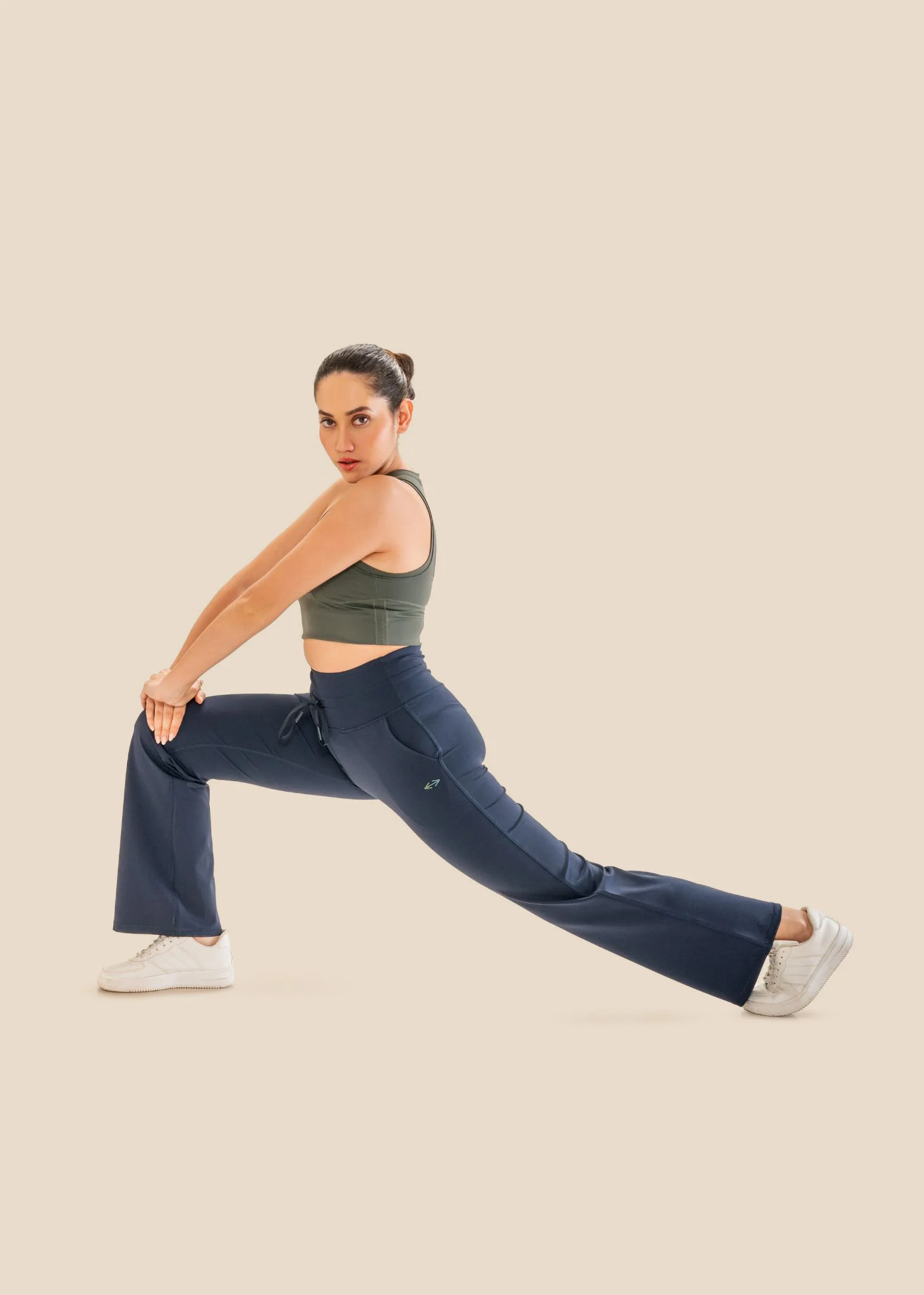 Women Light Fit Pants - Dark Blue - Image 2