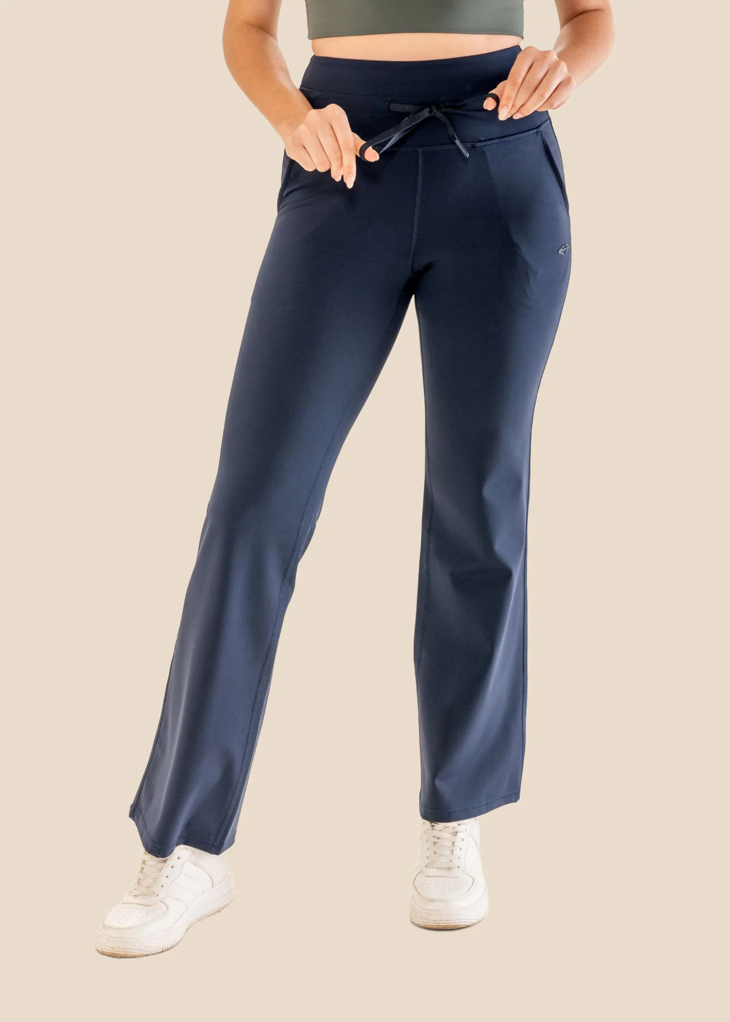 Women Light Fit Pants - Dark Blue - Image 7