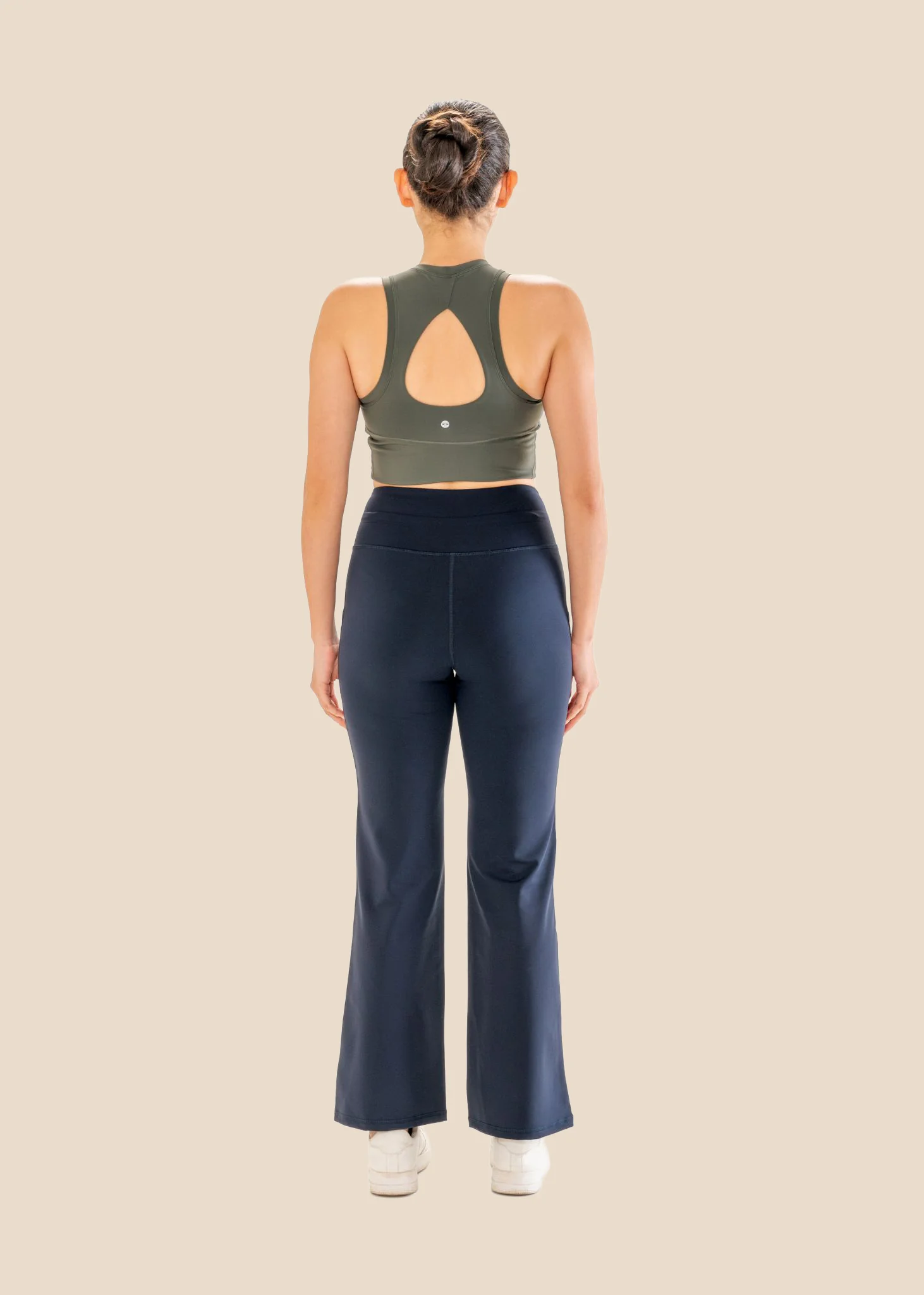 Women Light Fit Pants - Dark Blue - Image 8