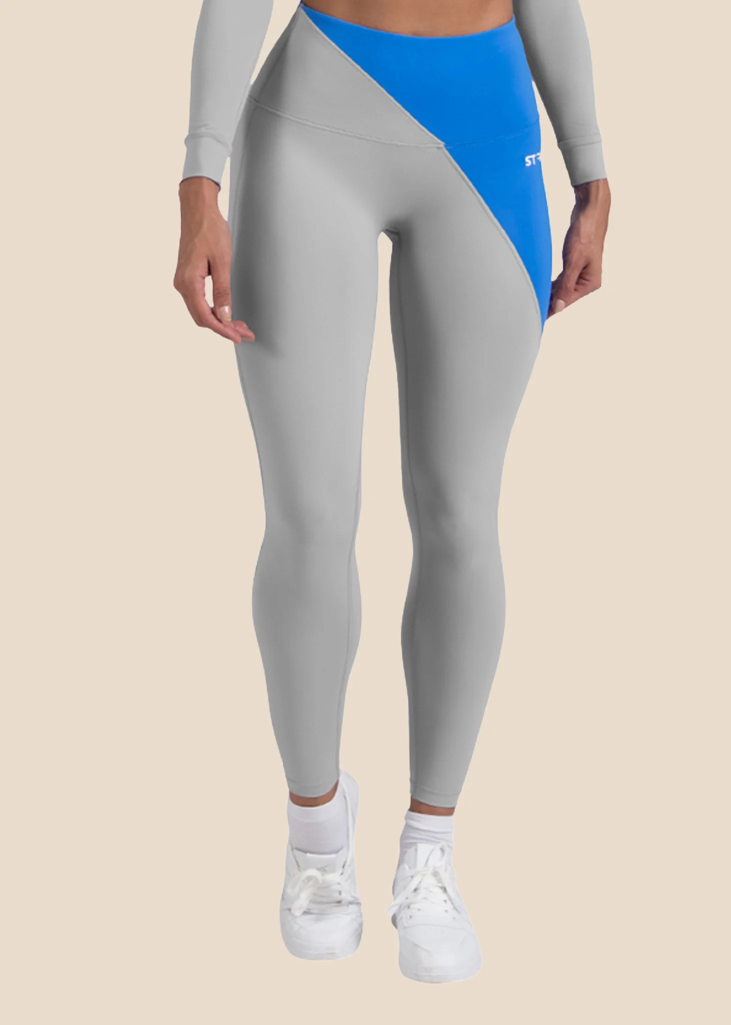 Women Lightweight Leggings - Grey