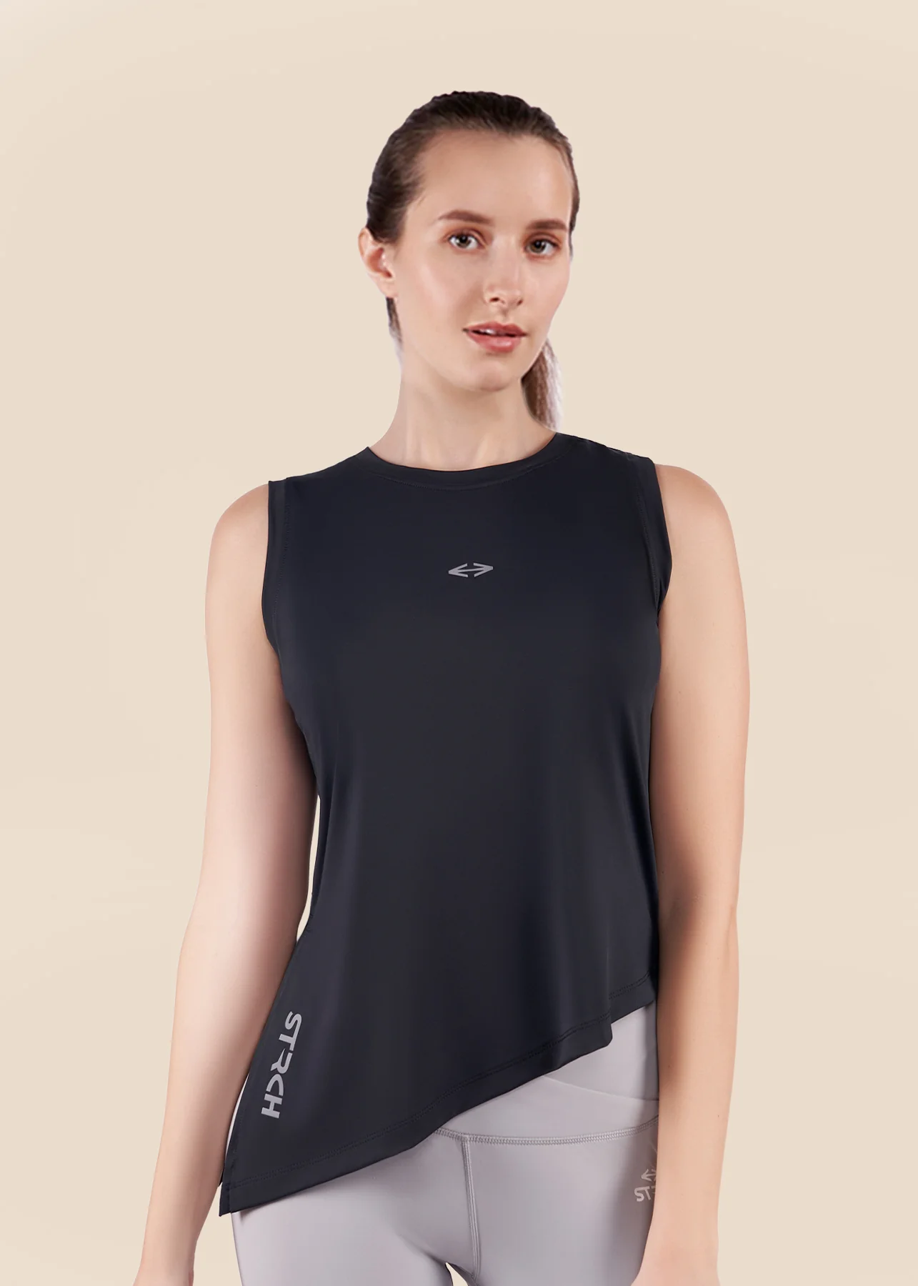 Play Core Workout Tank - Black