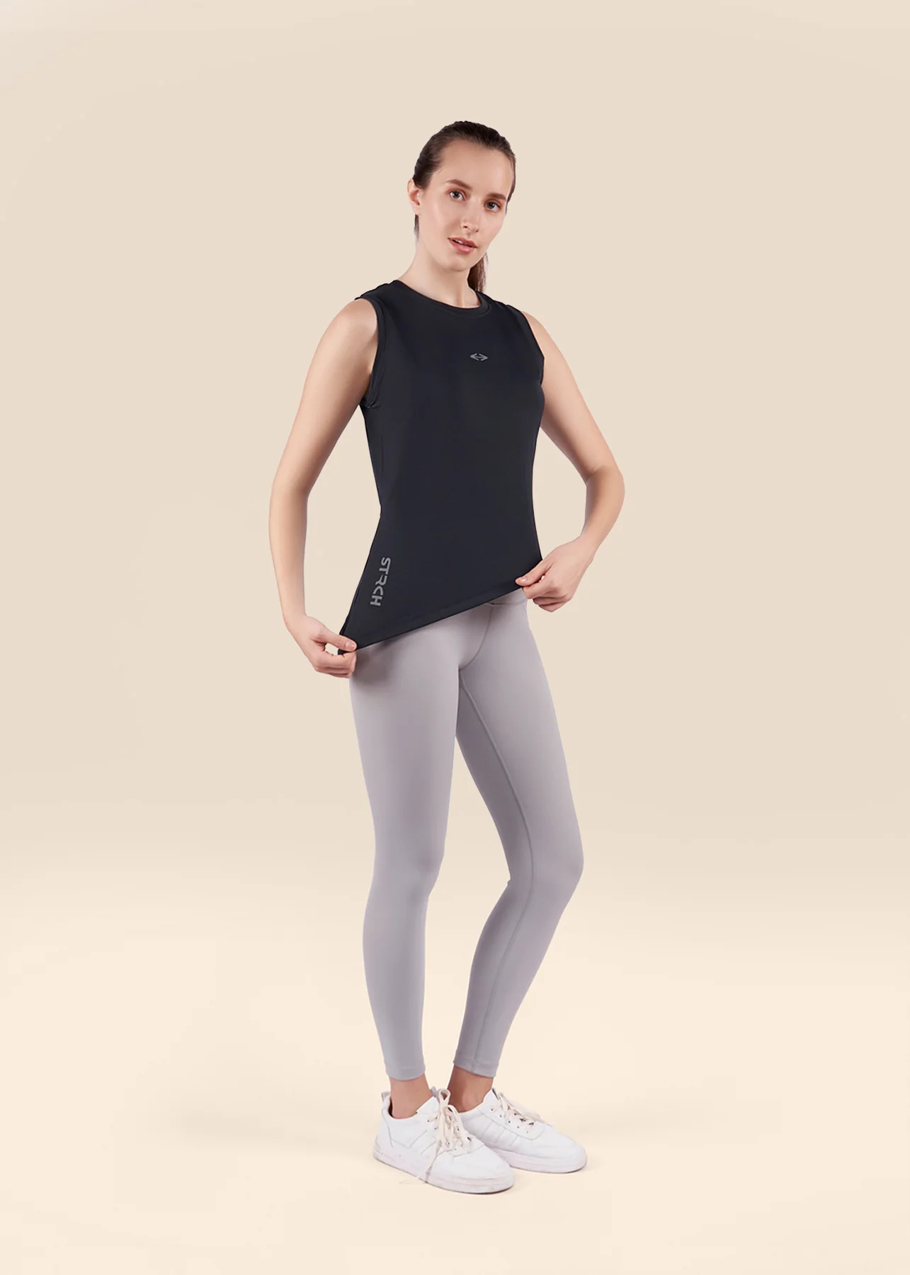Play Core Workout Tank - Black - Image 2