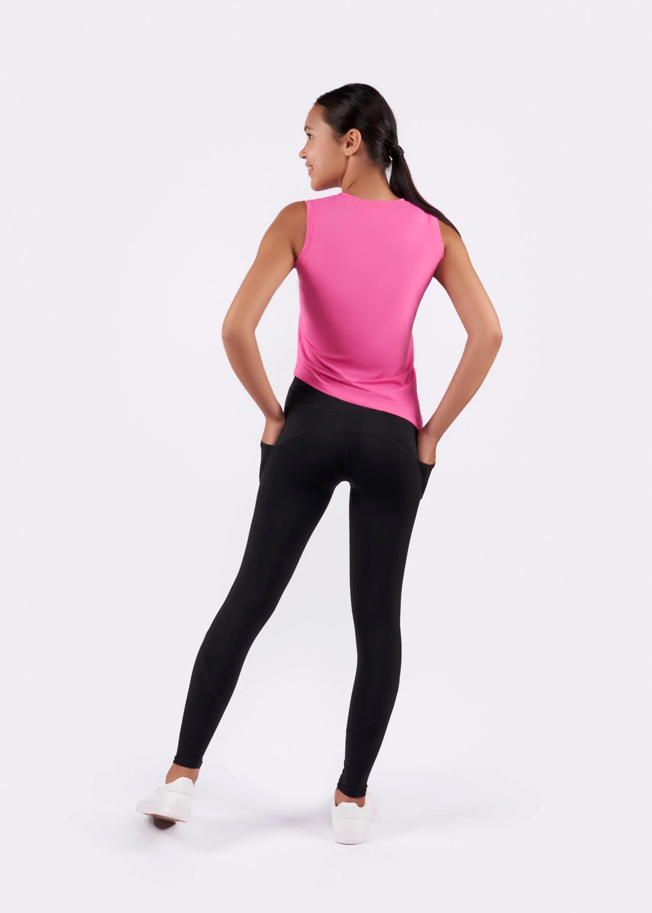 Play Core Workout Tank - Hot Pink - Image 4