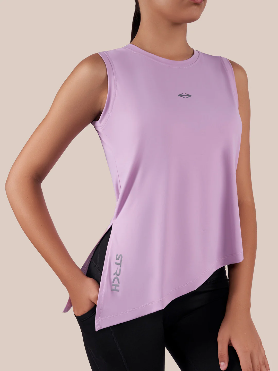 Play Core Workout Tank - Lavender - Image 3