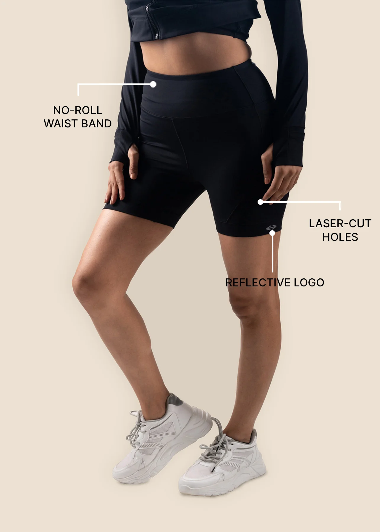 Women Move Free Tights - Black - Image 3