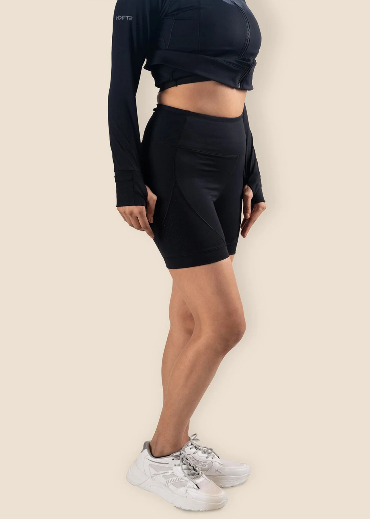 Women Move Free Tights - Black - Image 4