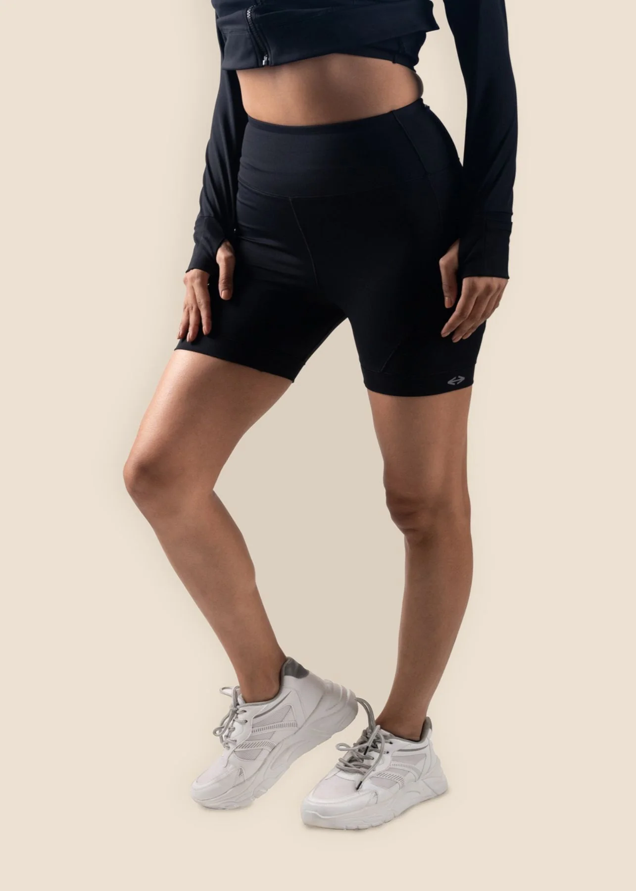 Women Move Free Tights - Black - Image 5