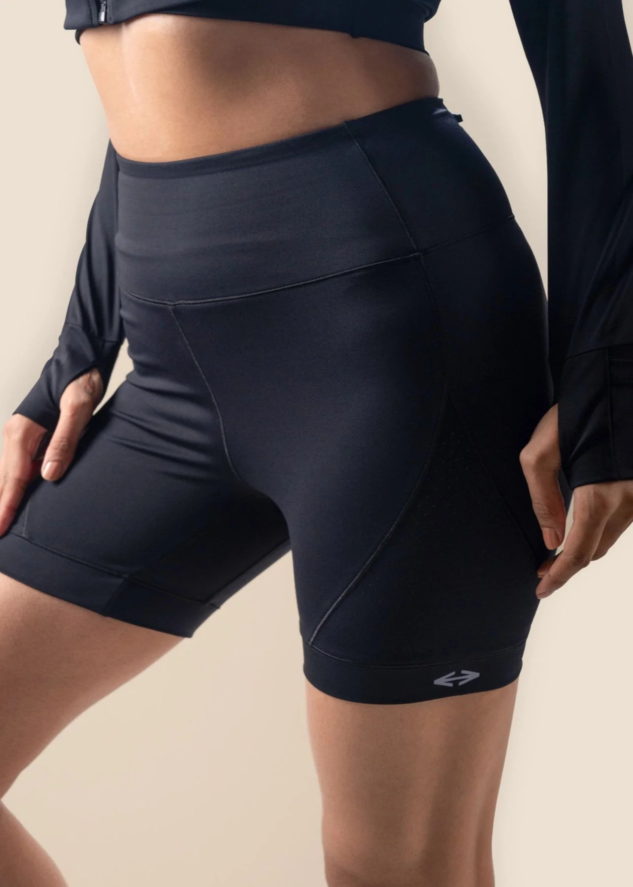 Women Move Free Tights - Black - Image 7