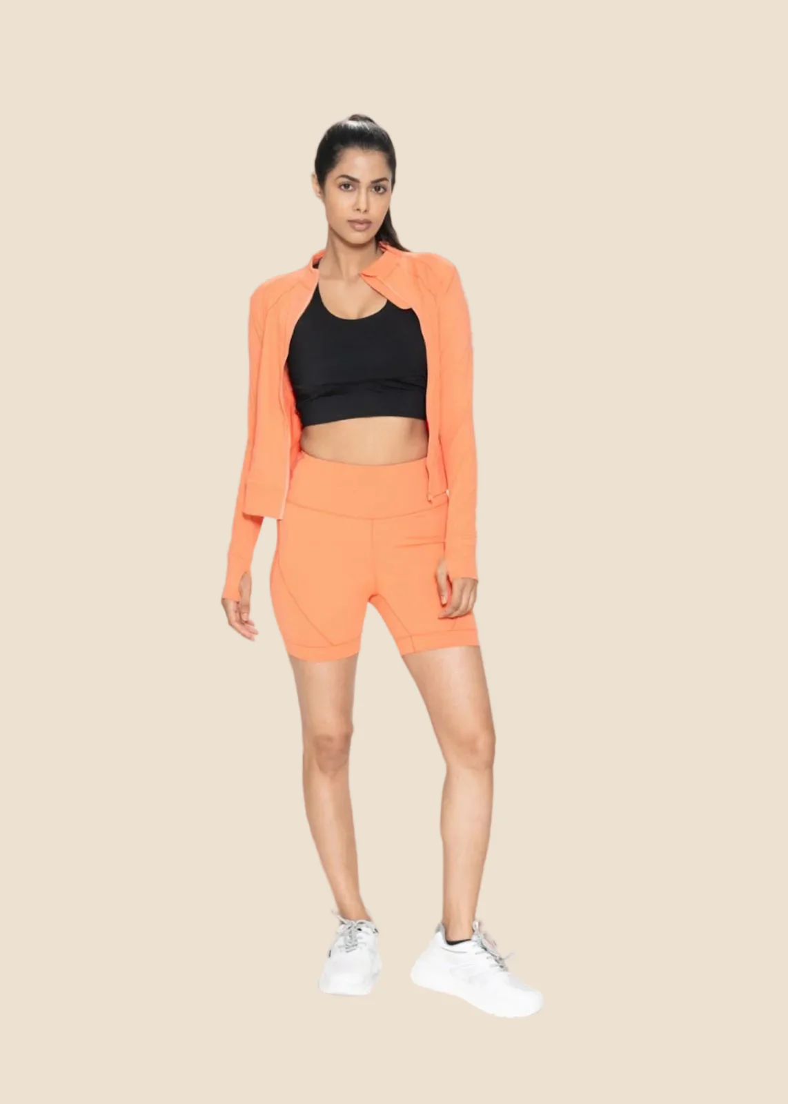 Women Move Free Tights - Orange