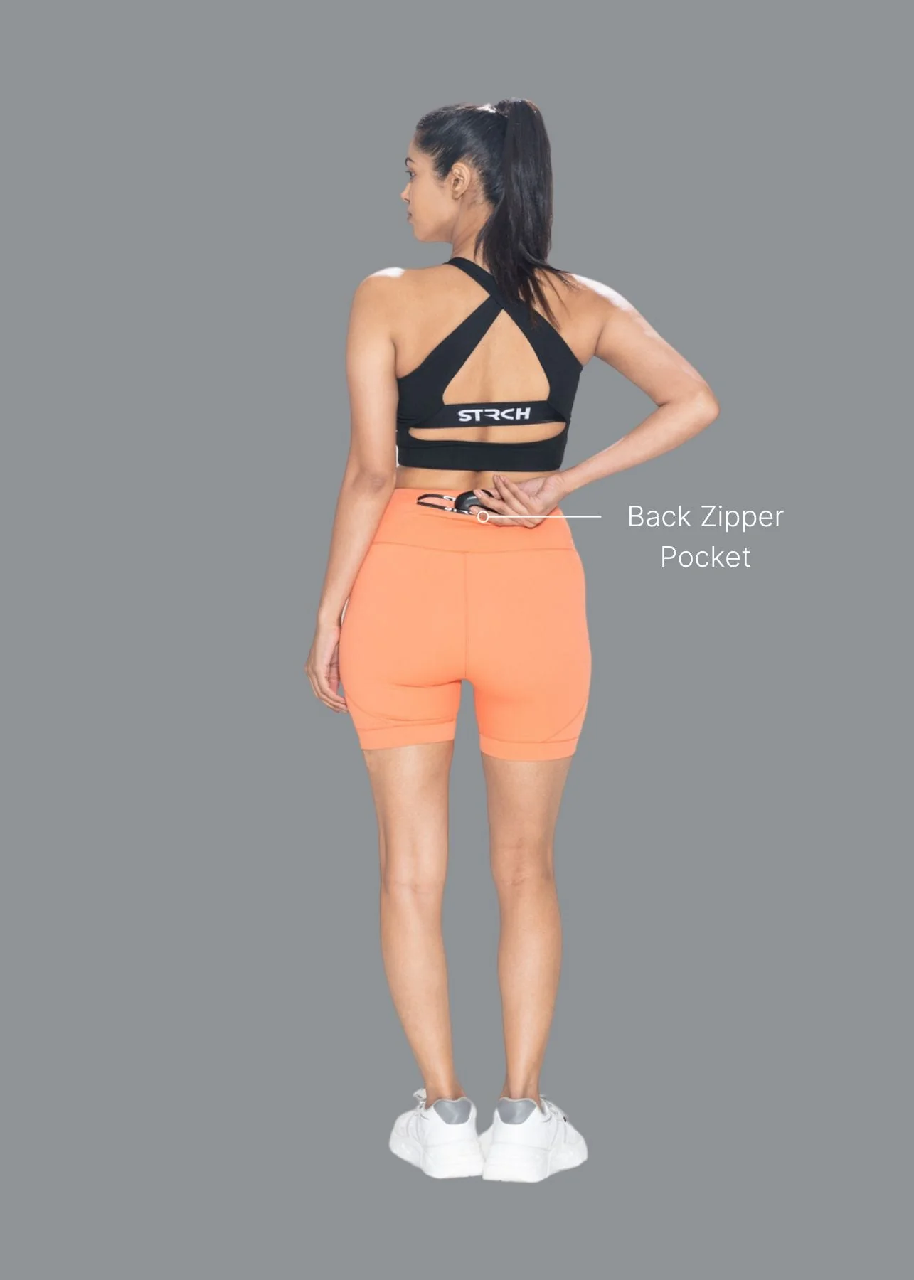 Women Move Free Tights - Orange - Image 2