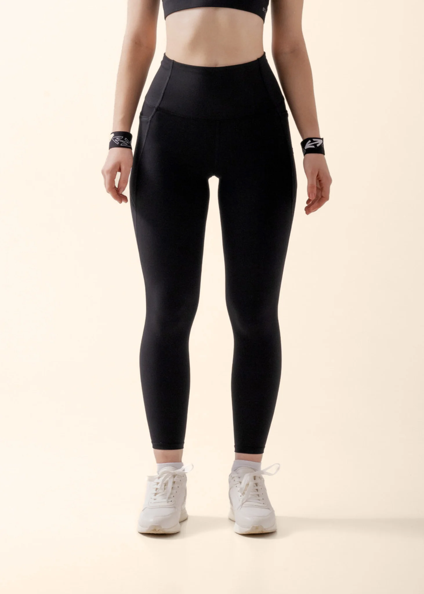 StrchFlex Power soft Leggings - Black