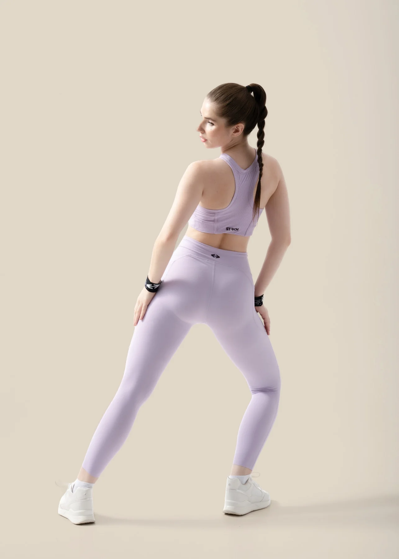 StrchFlex Performance leggings - Orchid Bloom - Image 5