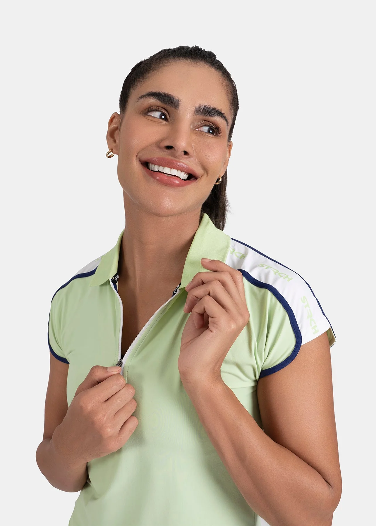 Classic Polo Tee - Mint Green - Image 3