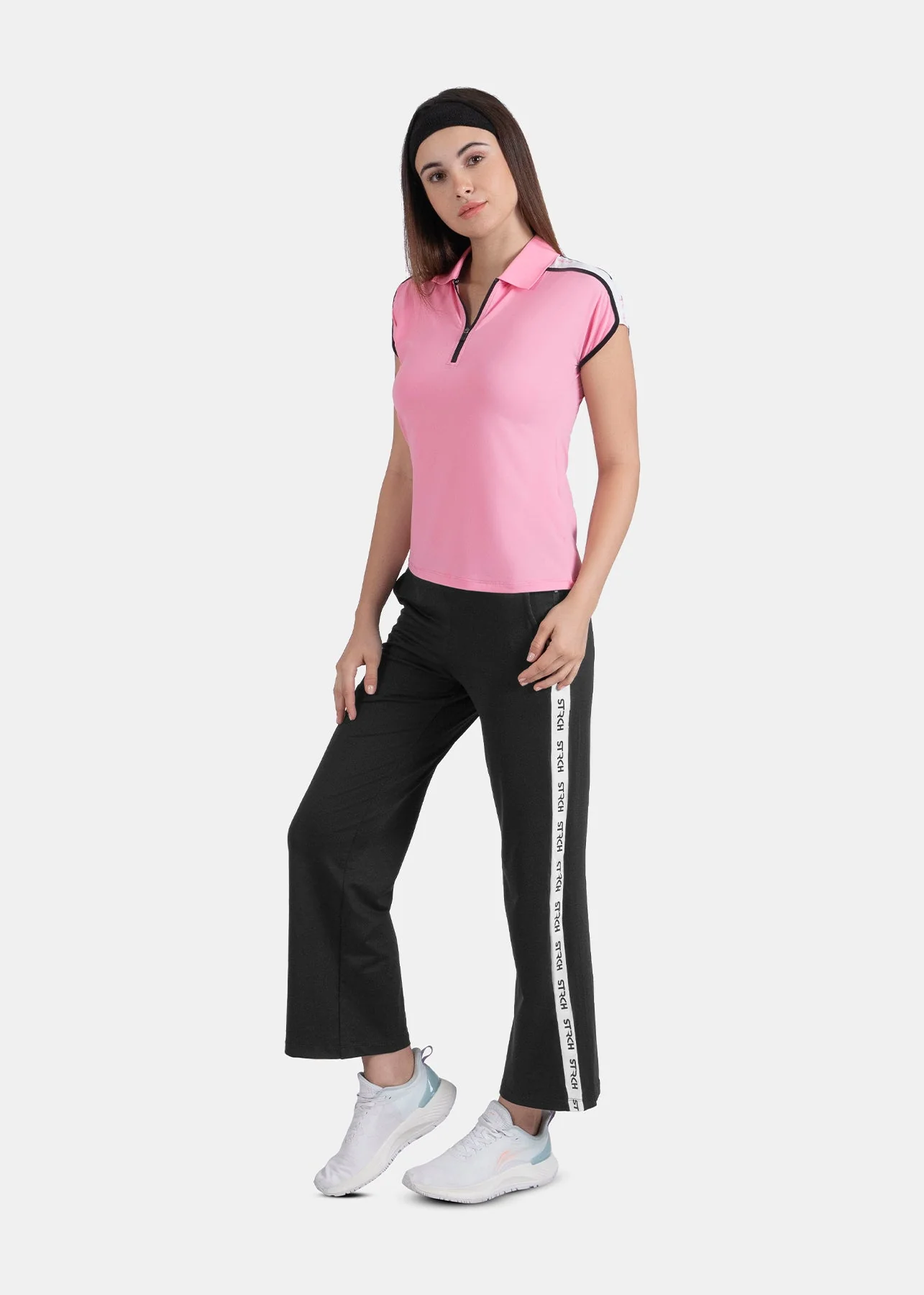 Classic Polo Tee - Pink - Image 2