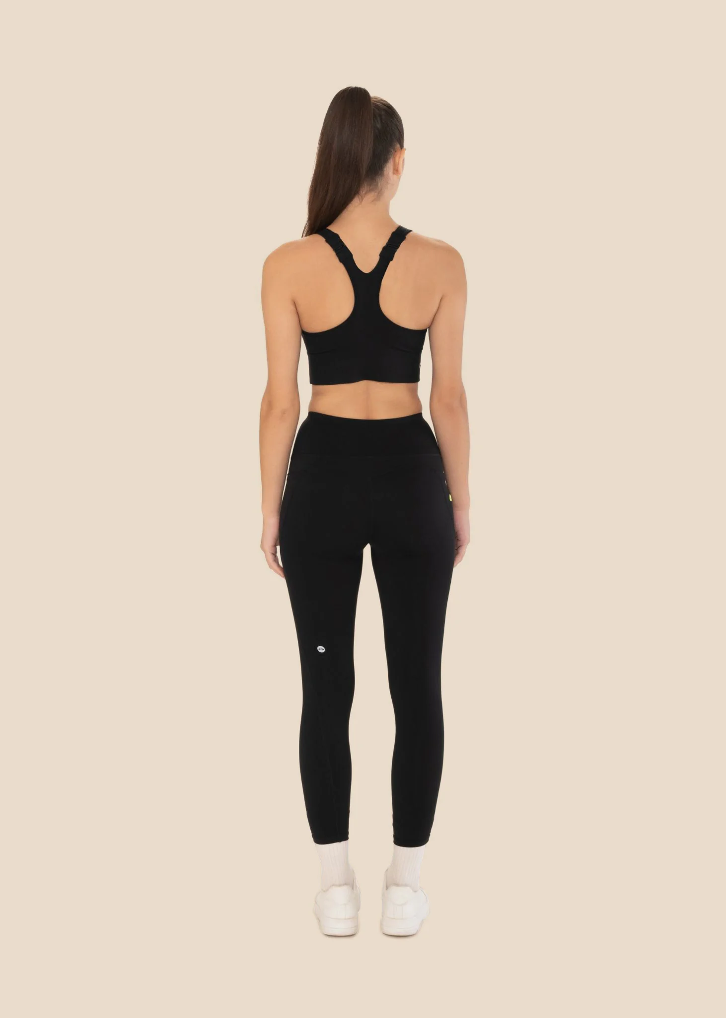 StrchFlex Power soft Leggings - Black - Image 6