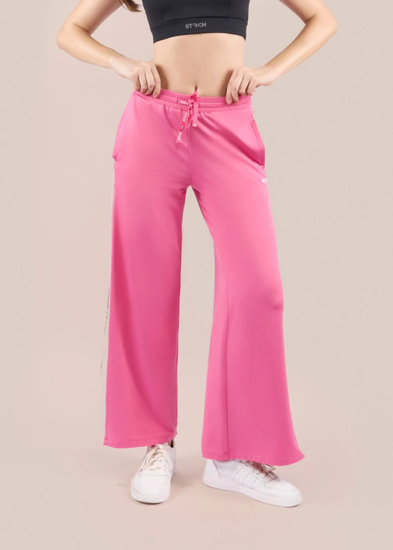 Play Core Workout Track Pant - Hot Pink