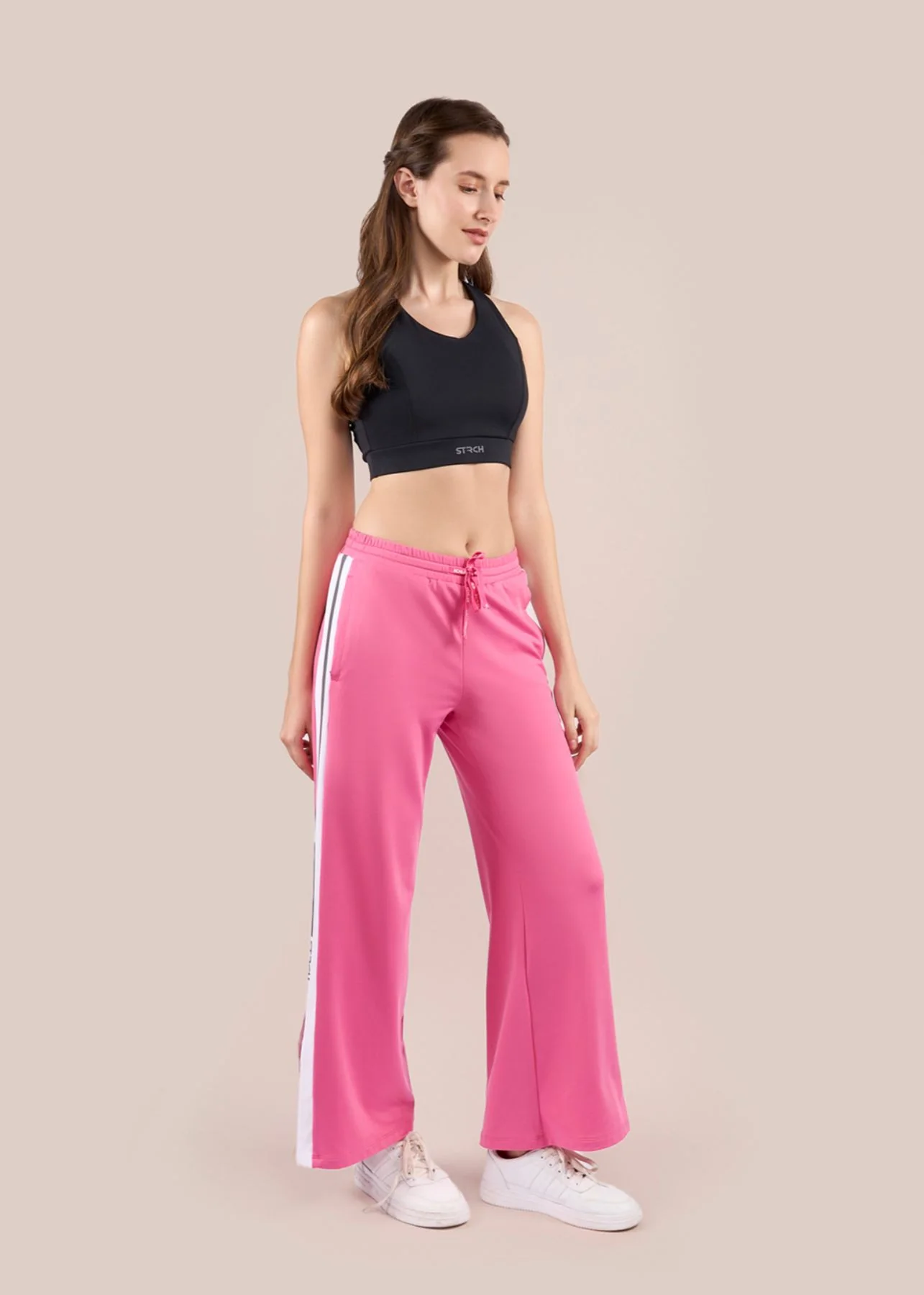Play Core Workout Track Pant - Hot Pink - Image 4