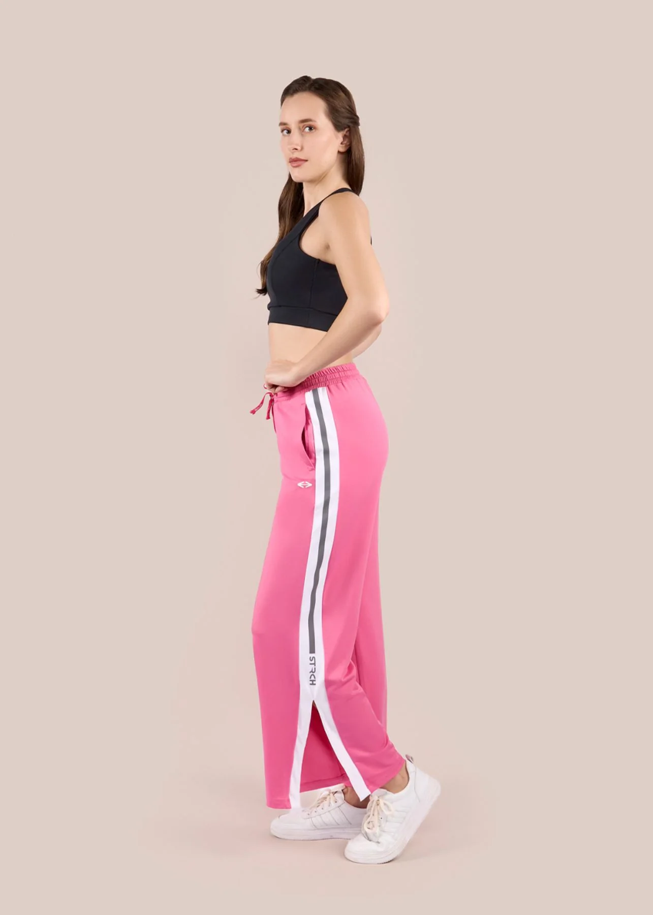 Play Core Workout Track Pant - Hot Pink - Image 5
