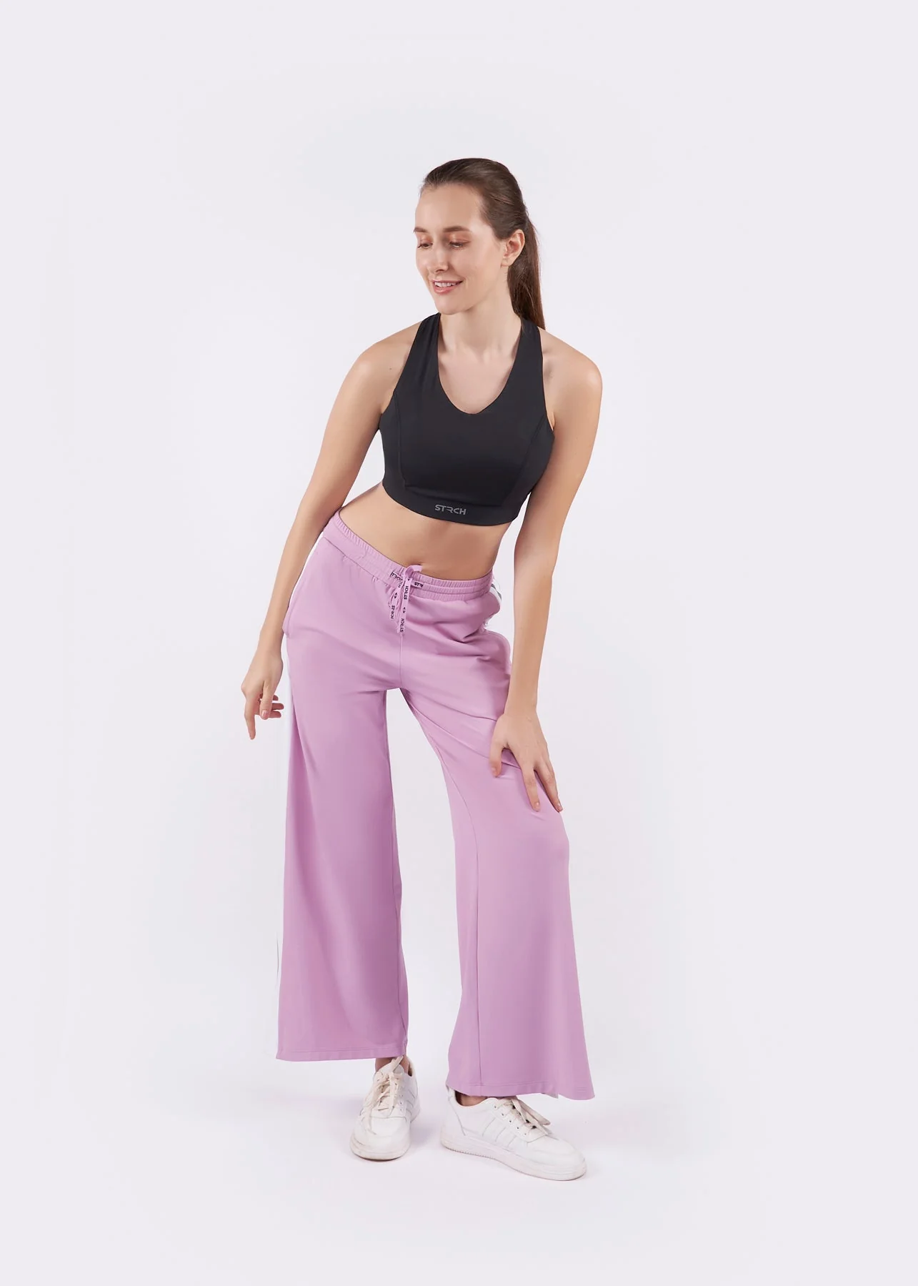 Play Core Workout Track Pant - Lavender - Image 3
