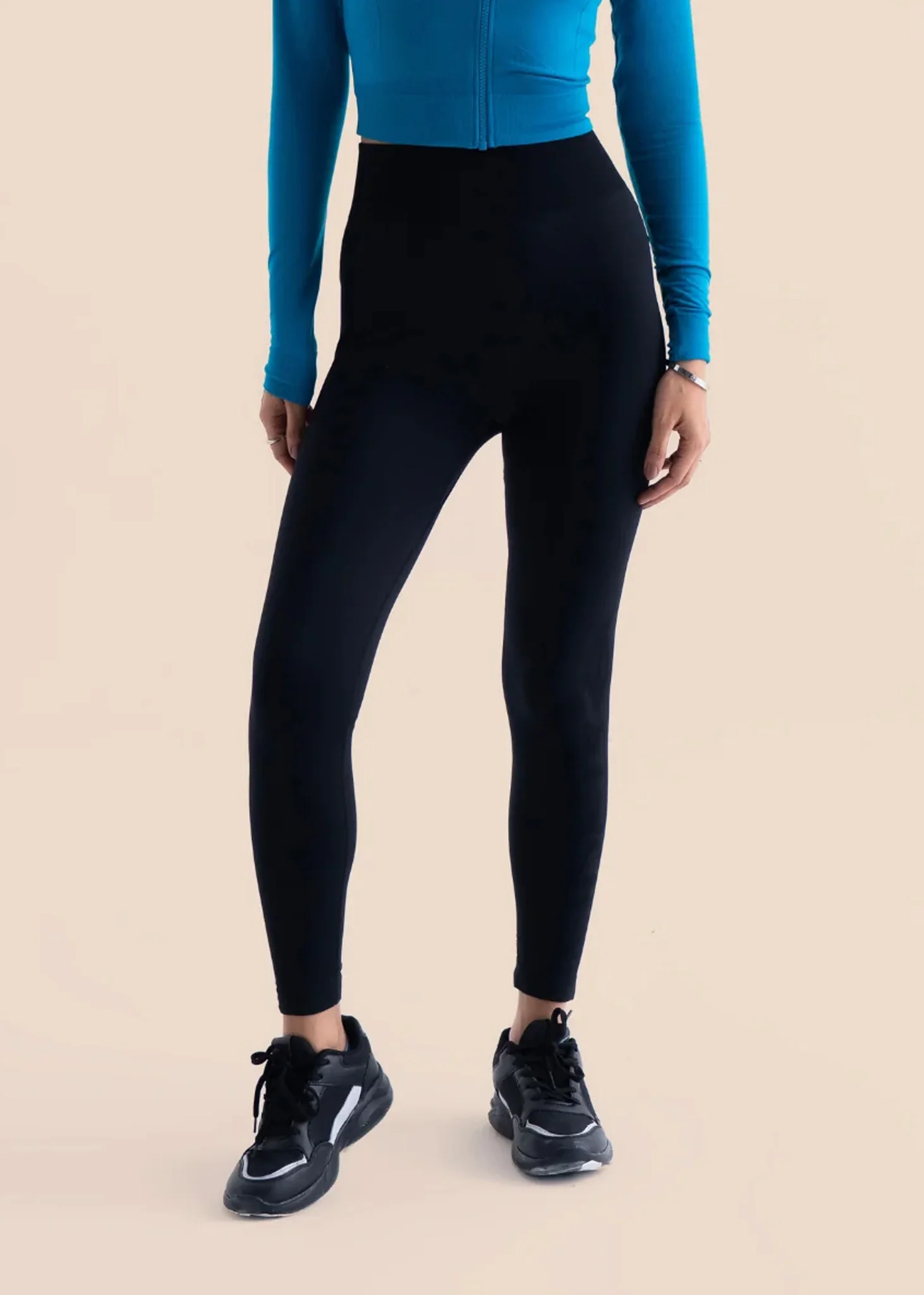 Seamless Workout Core leggings - Black