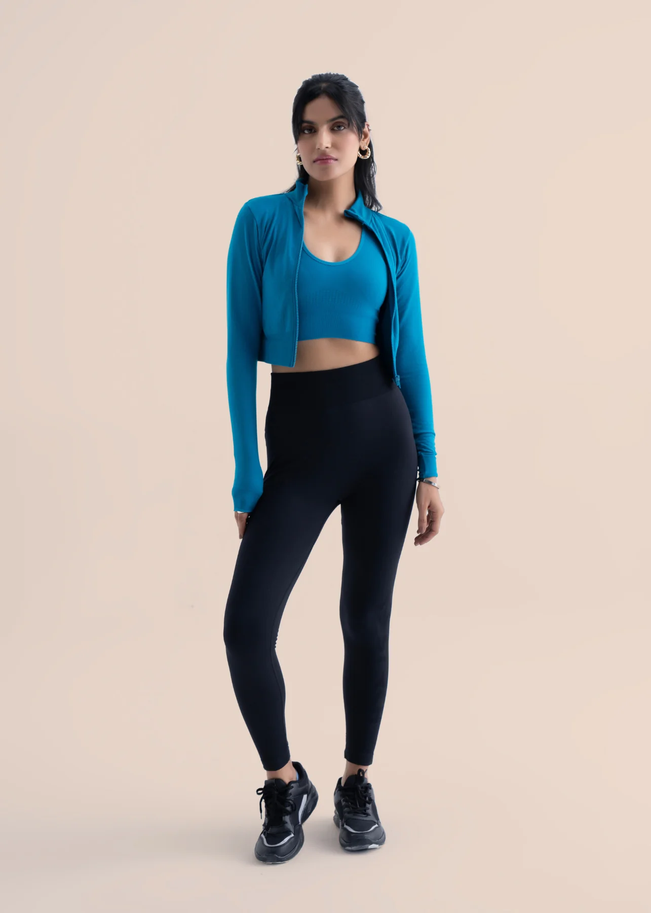 Seamless Workout Core leggings - Black - Image 2