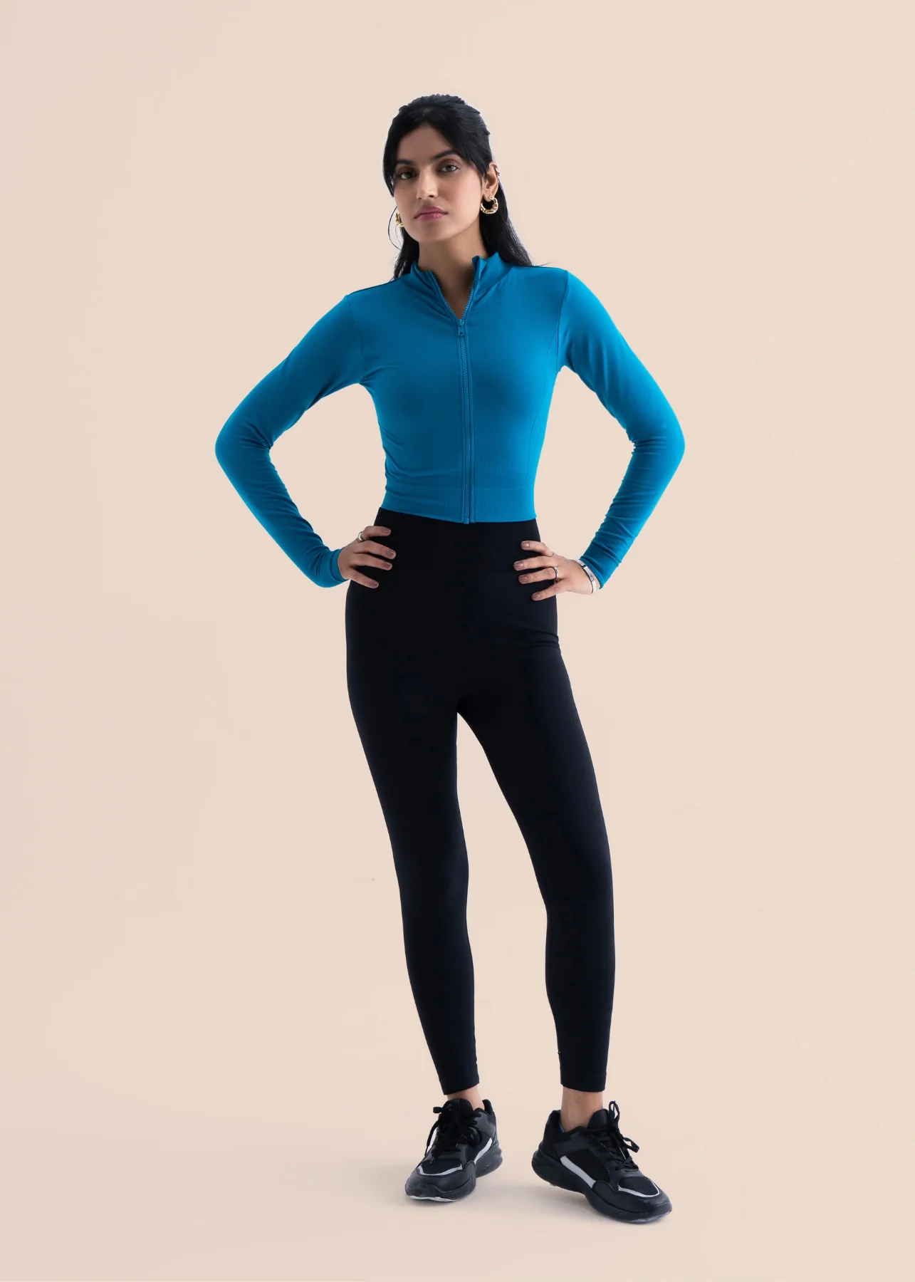 Seamless Workout Core leggings - Black - Image 3