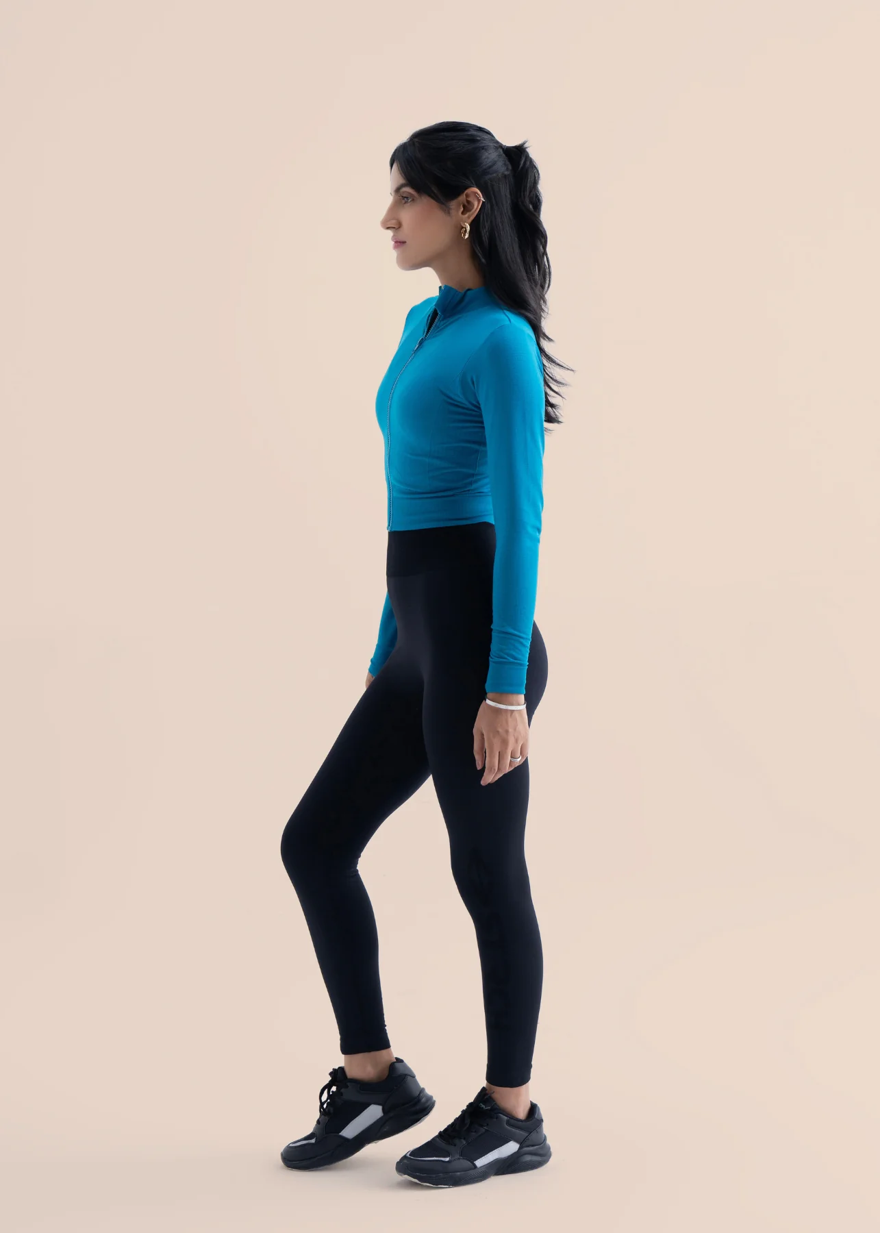 Seamless Workout Core leggings - Black - Image 4