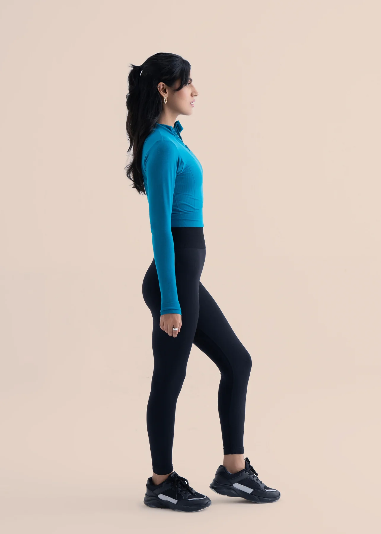 Seamless Workout Core leggings - Black - Image 5