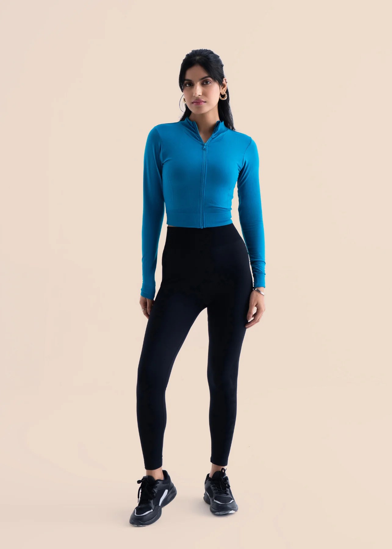 Seamless Workout Core leggings - Black - Image 6